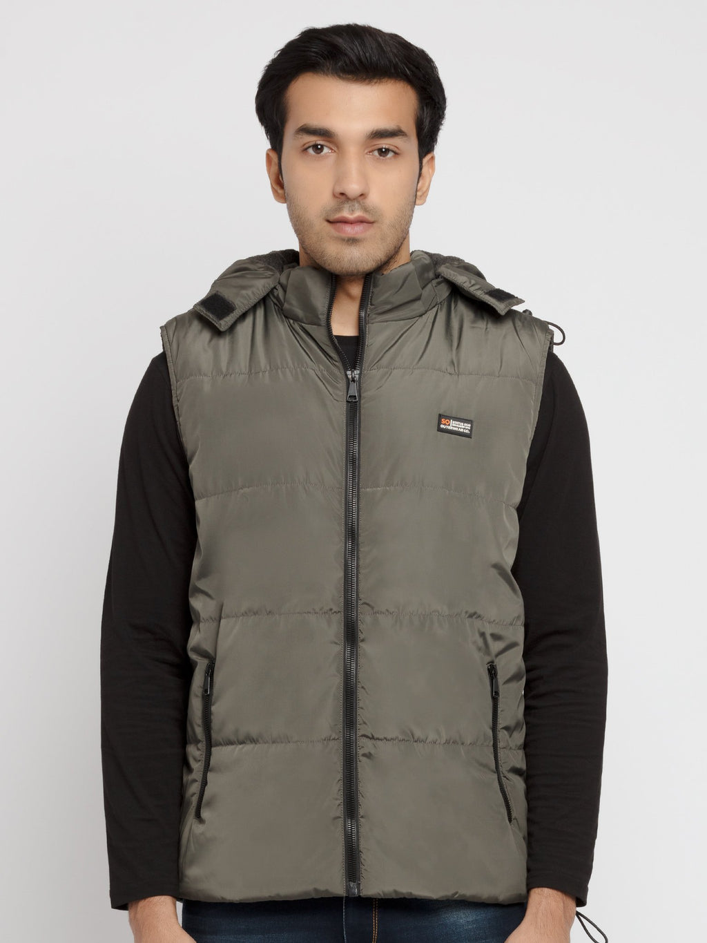 half jacket for men