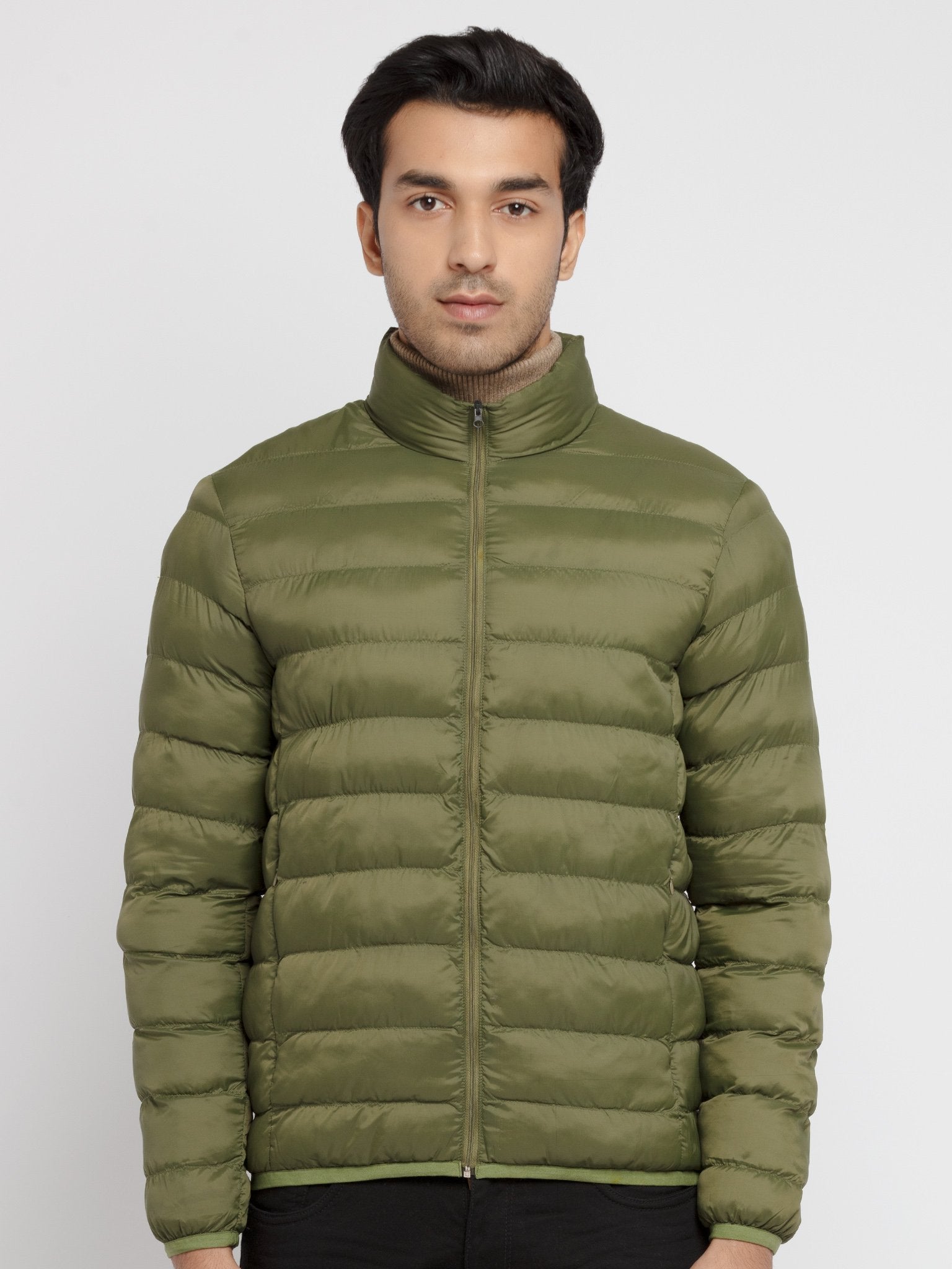 quilted jacket for men Main image