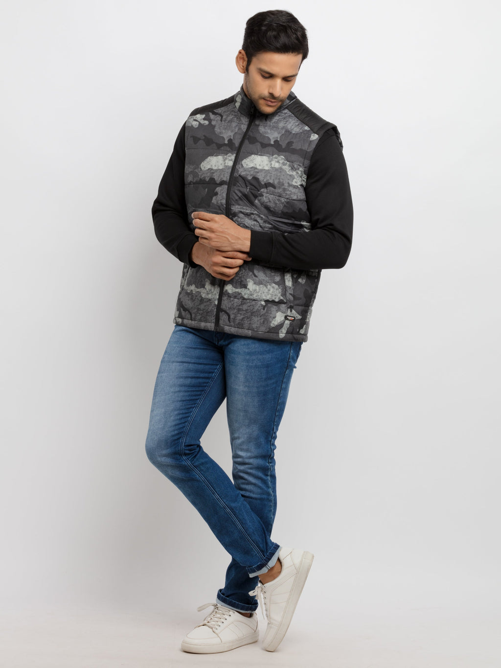 high neck jackets