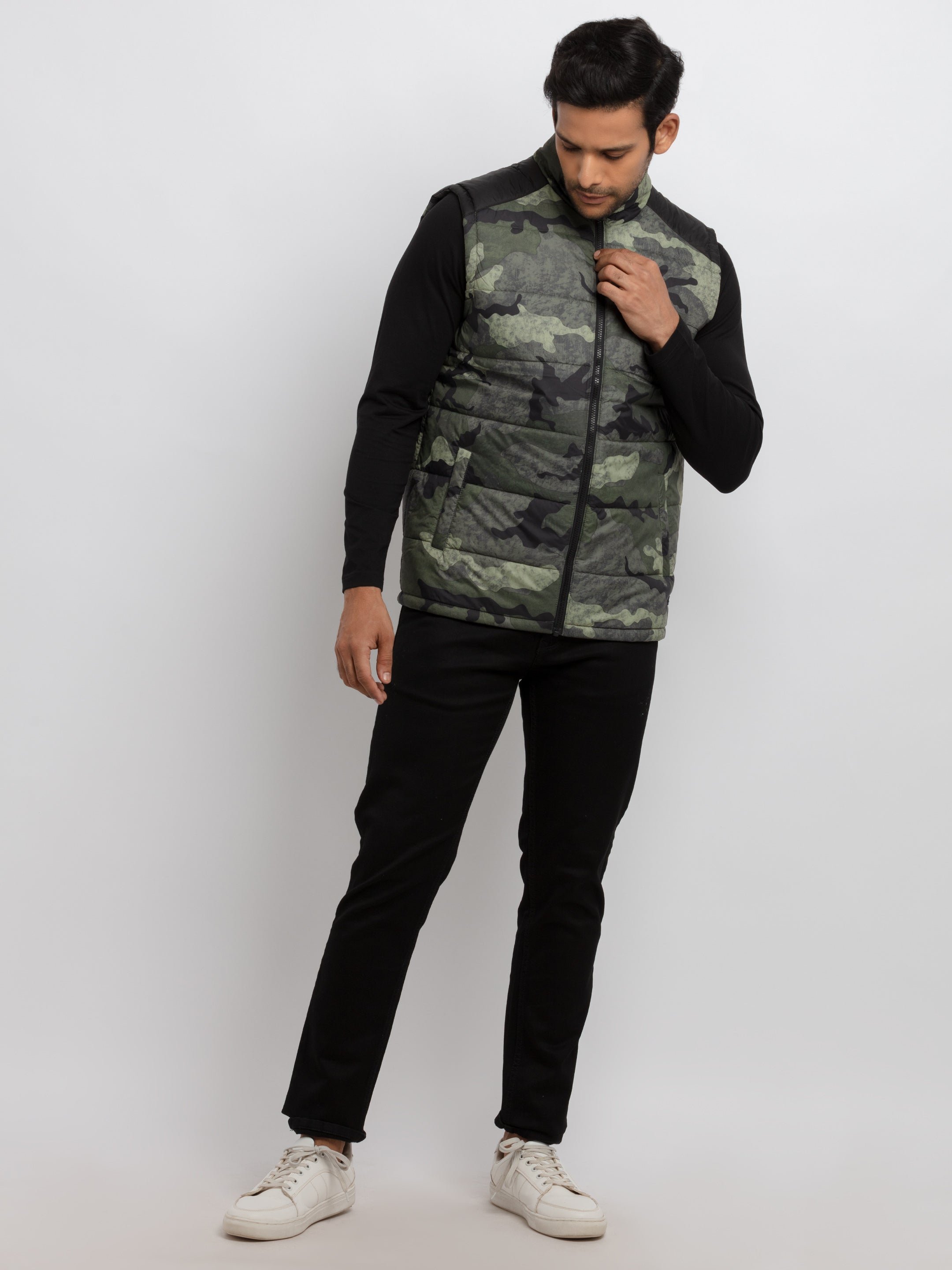 high neck jackets