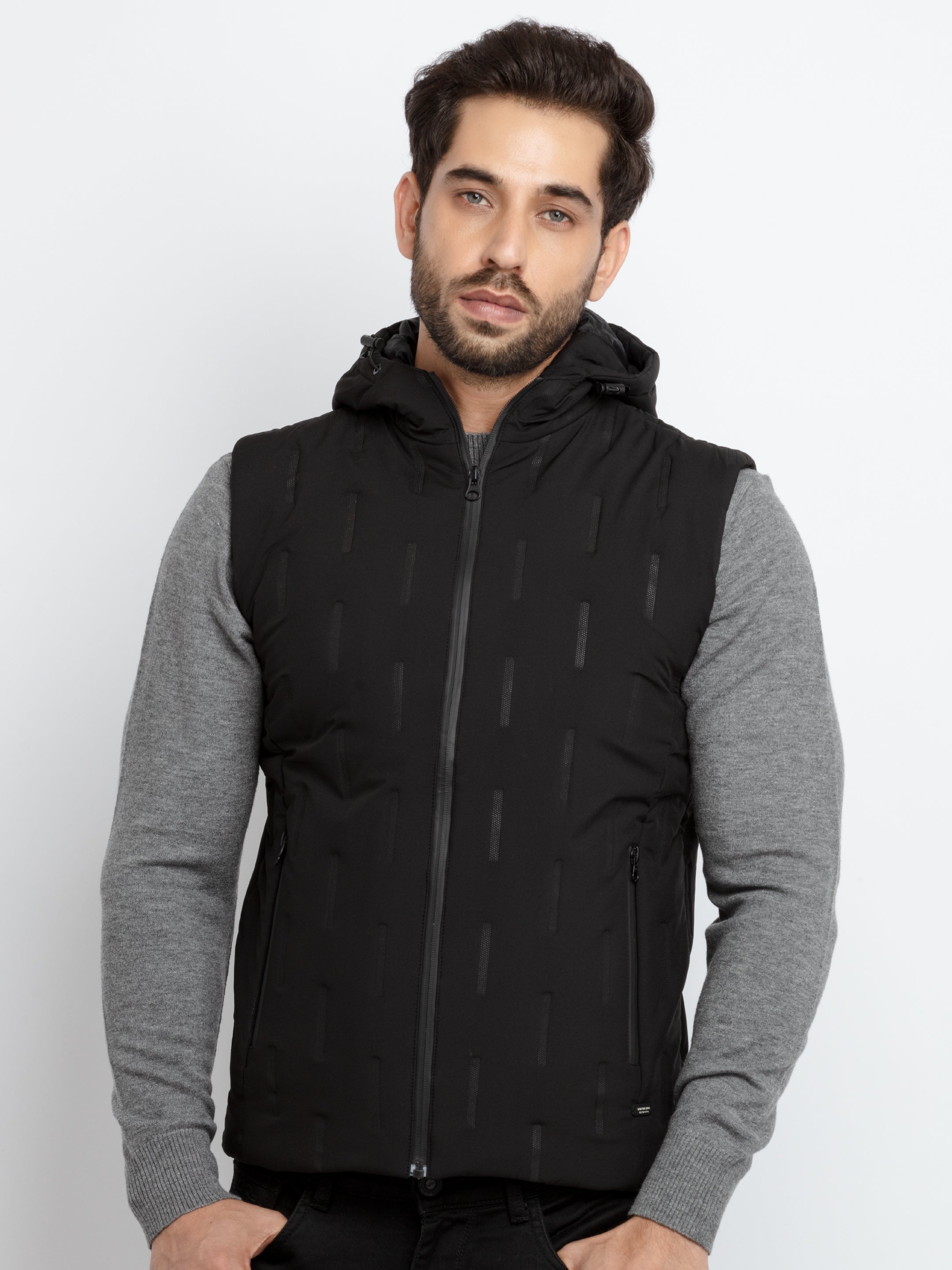 sleeveless jacket for men