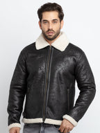 solid jacket for men