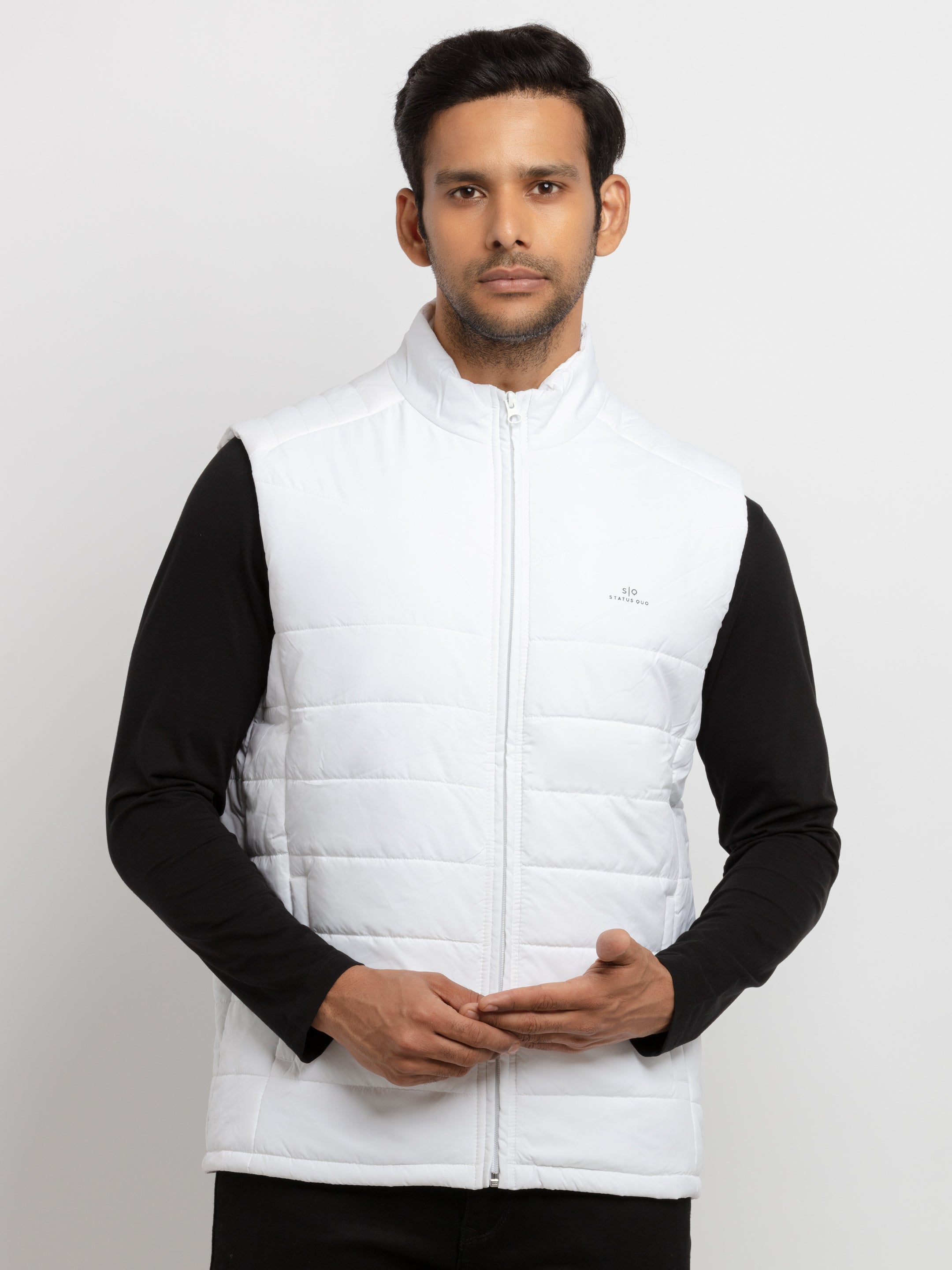 sleeveless jacket for men
