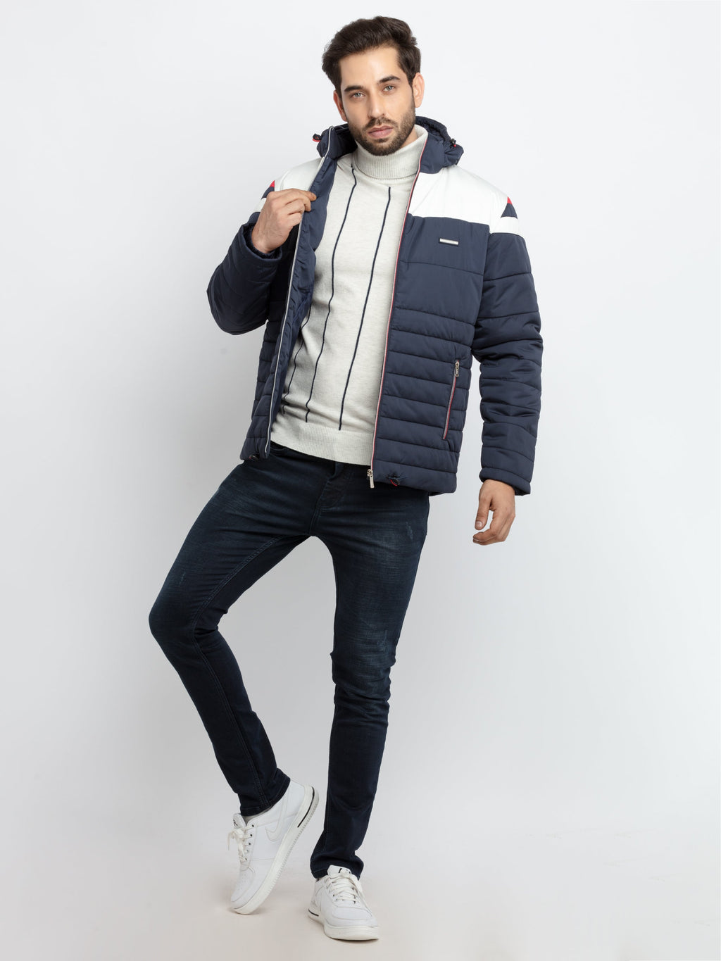 high neck jackets