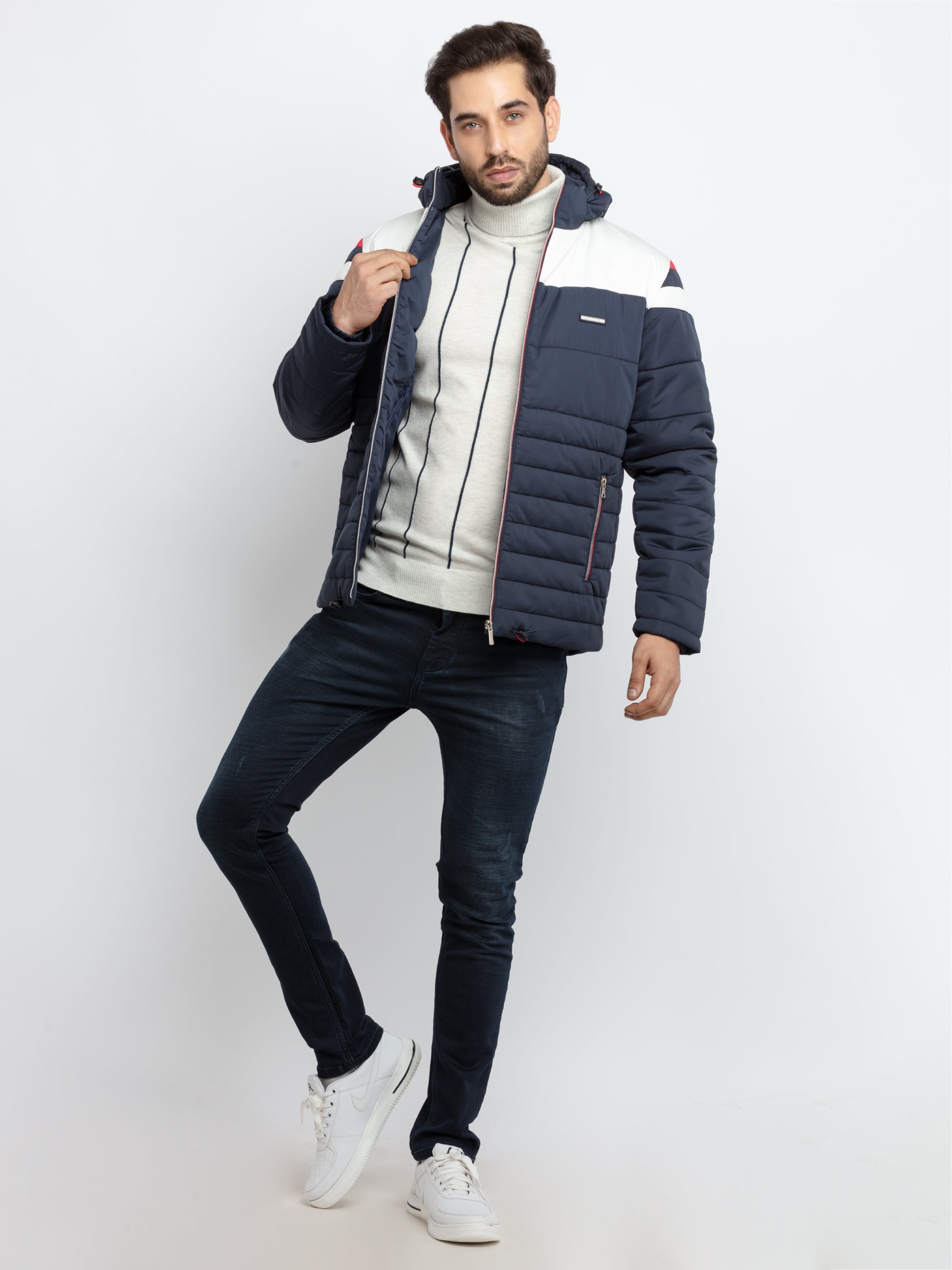 high neck jackets