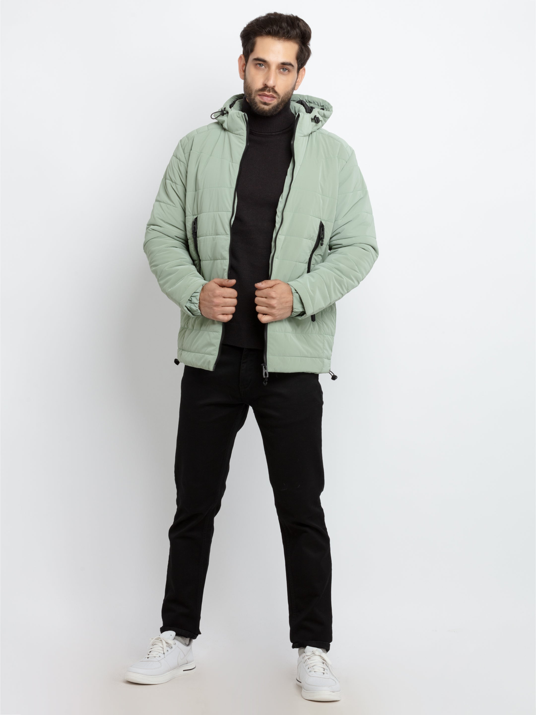 high neck jackets