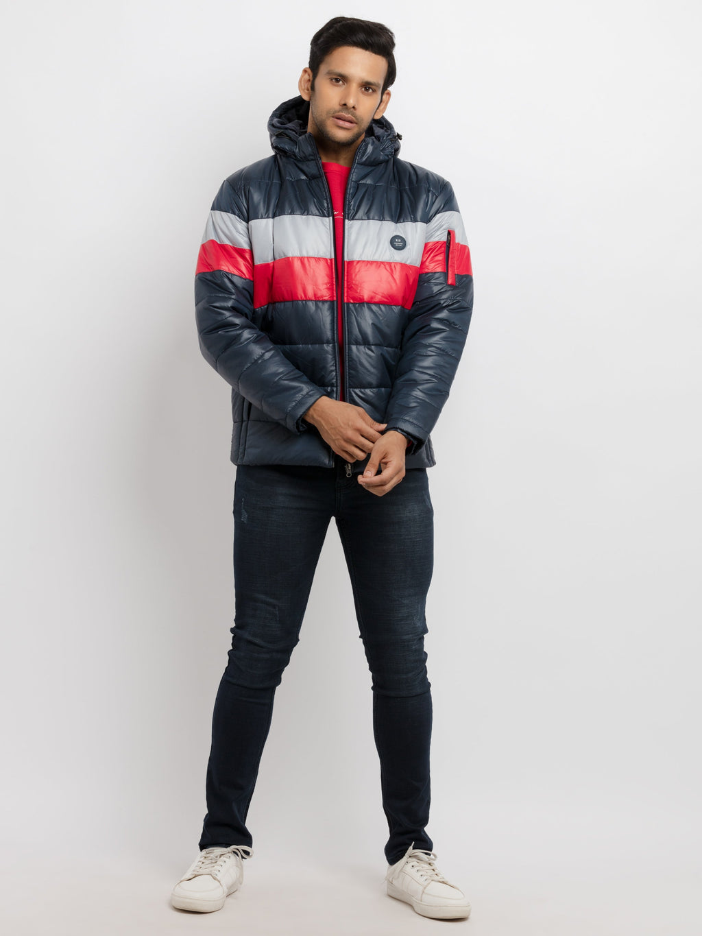 high neck jackets