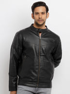 high neck jacket for men