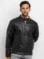 high neck jacket for men