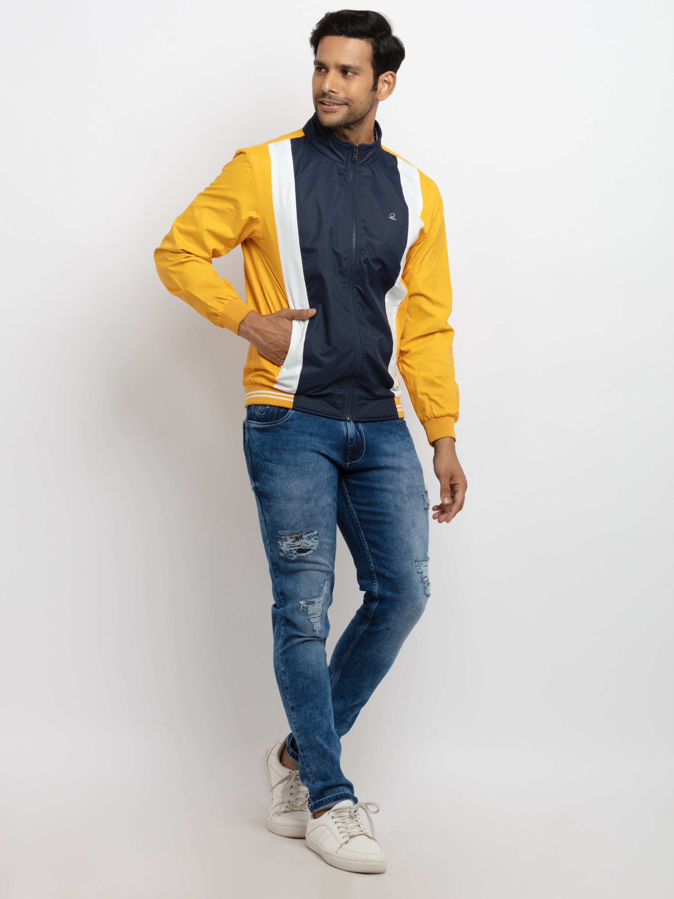 high neck jackets