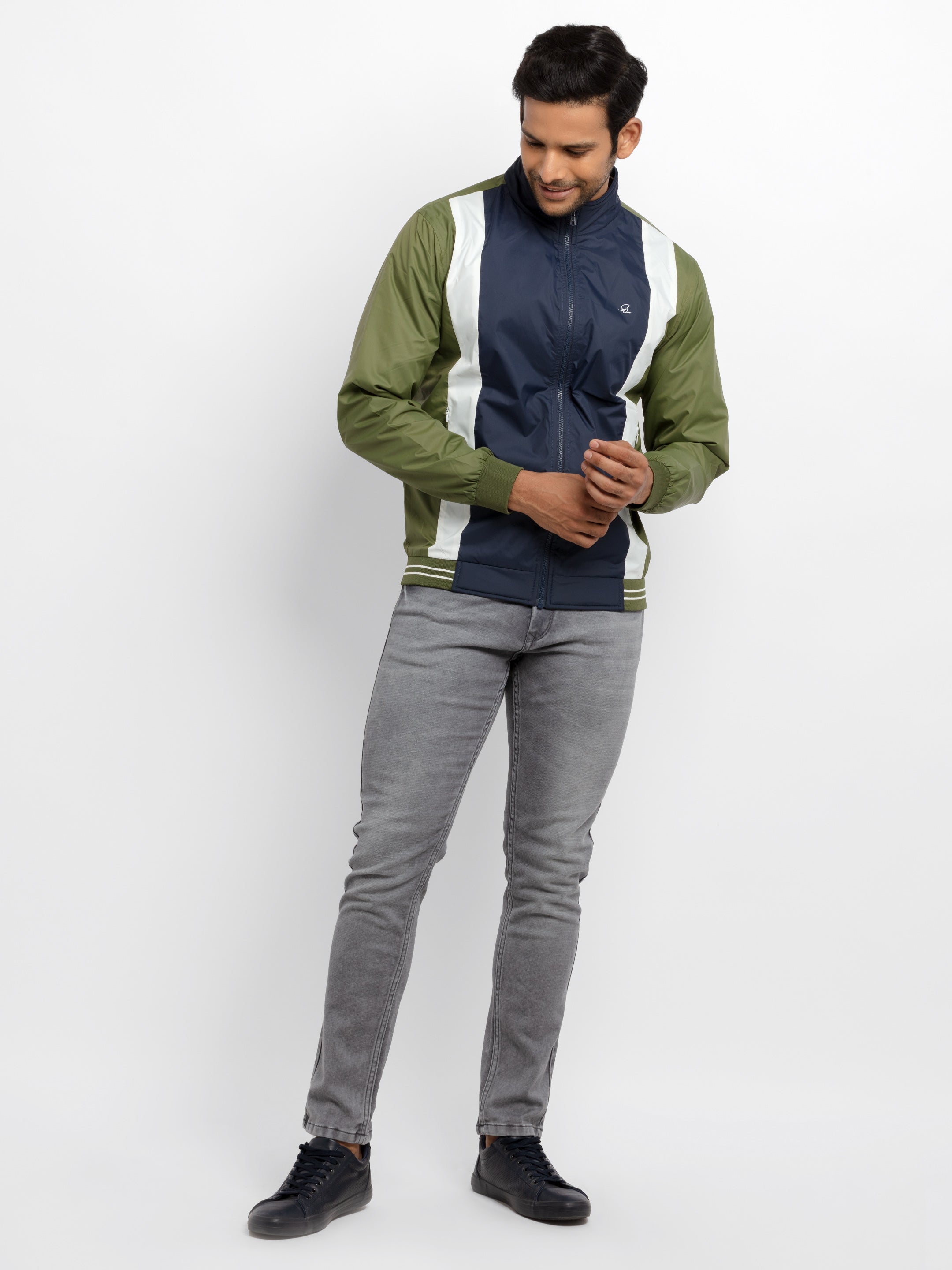 high neck jackets