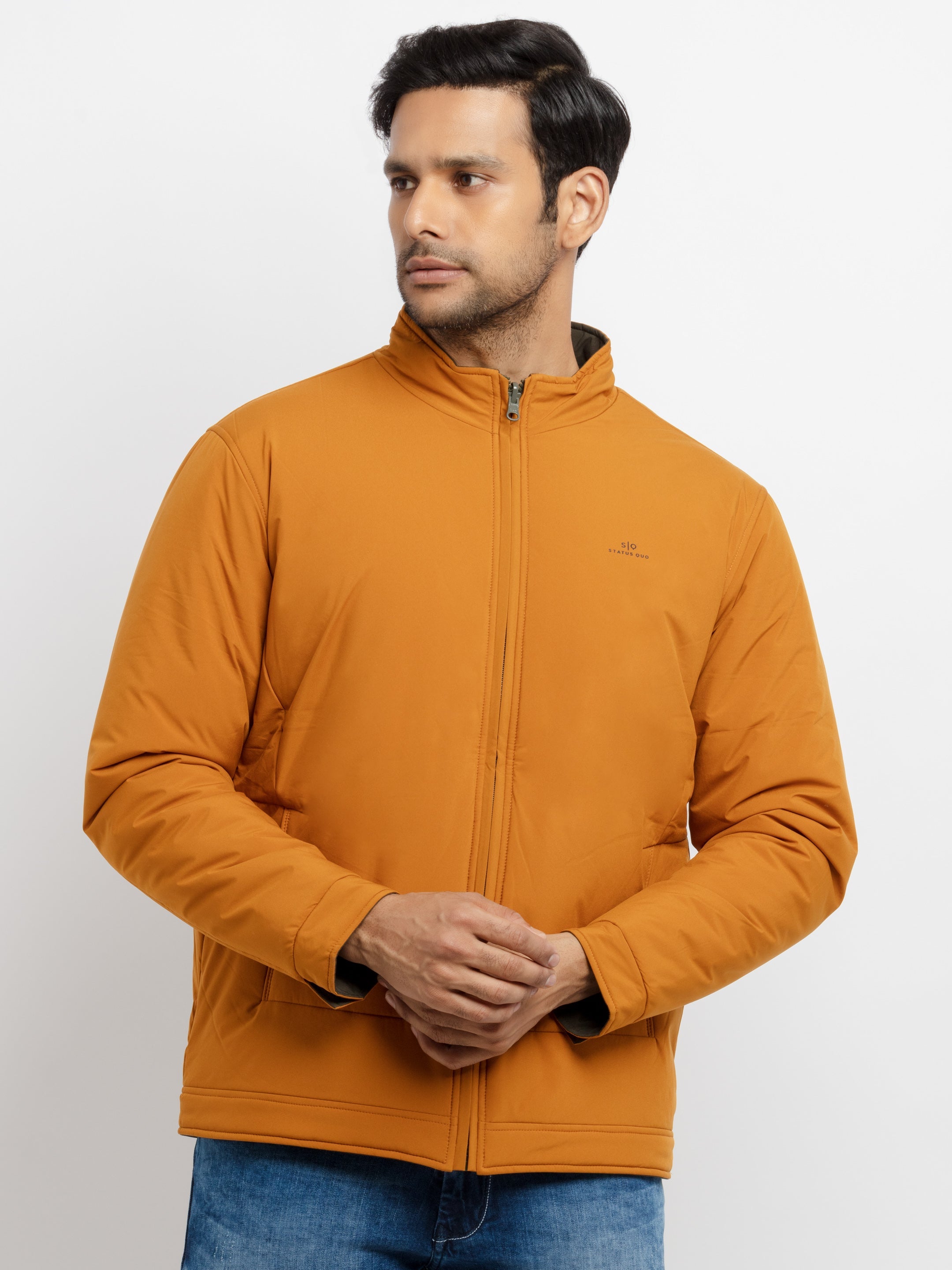 reversible jacket for men Main image