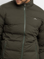 Mens Quilted  High Neck Jacket