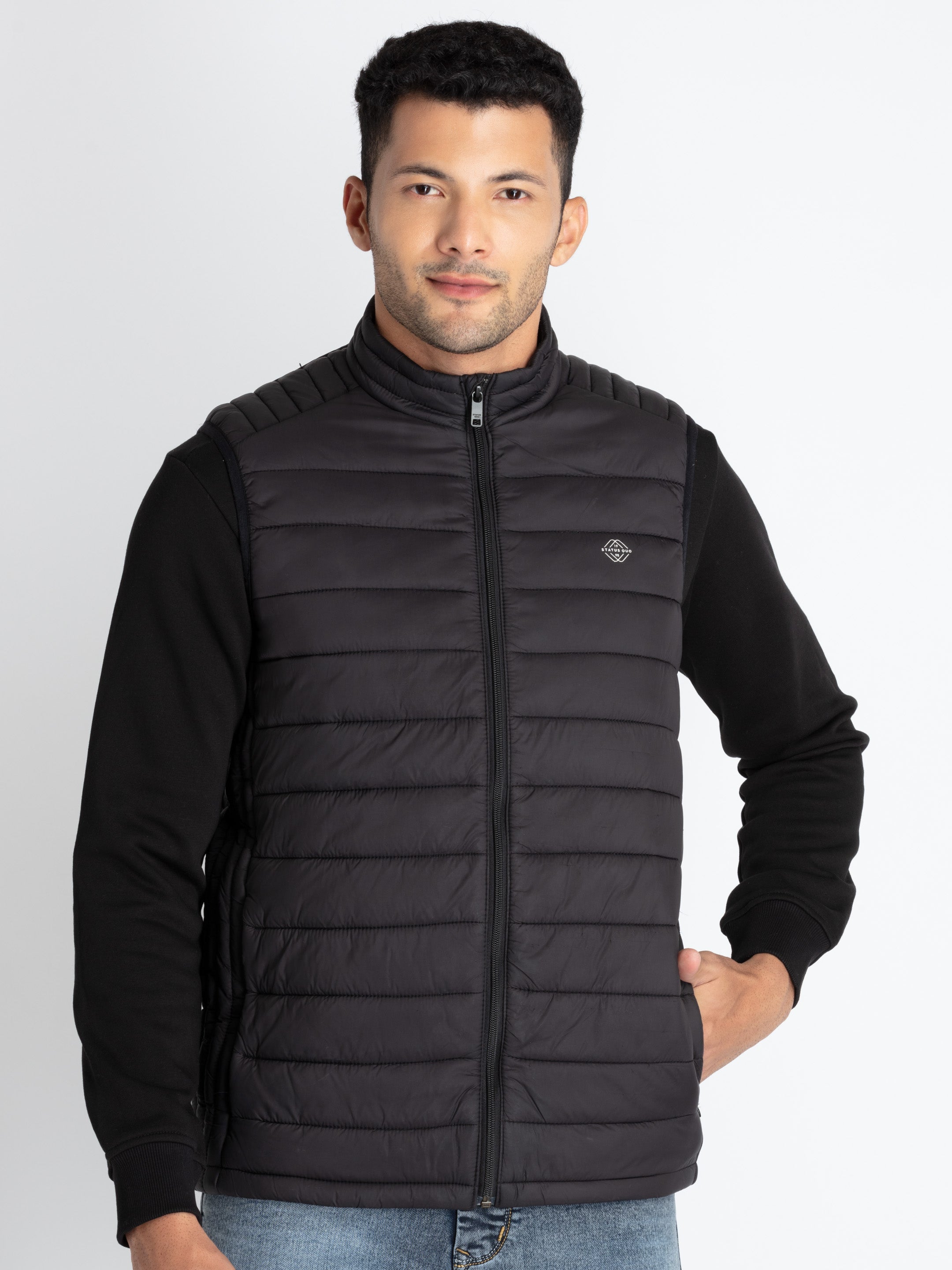 sleeveless jacket for men