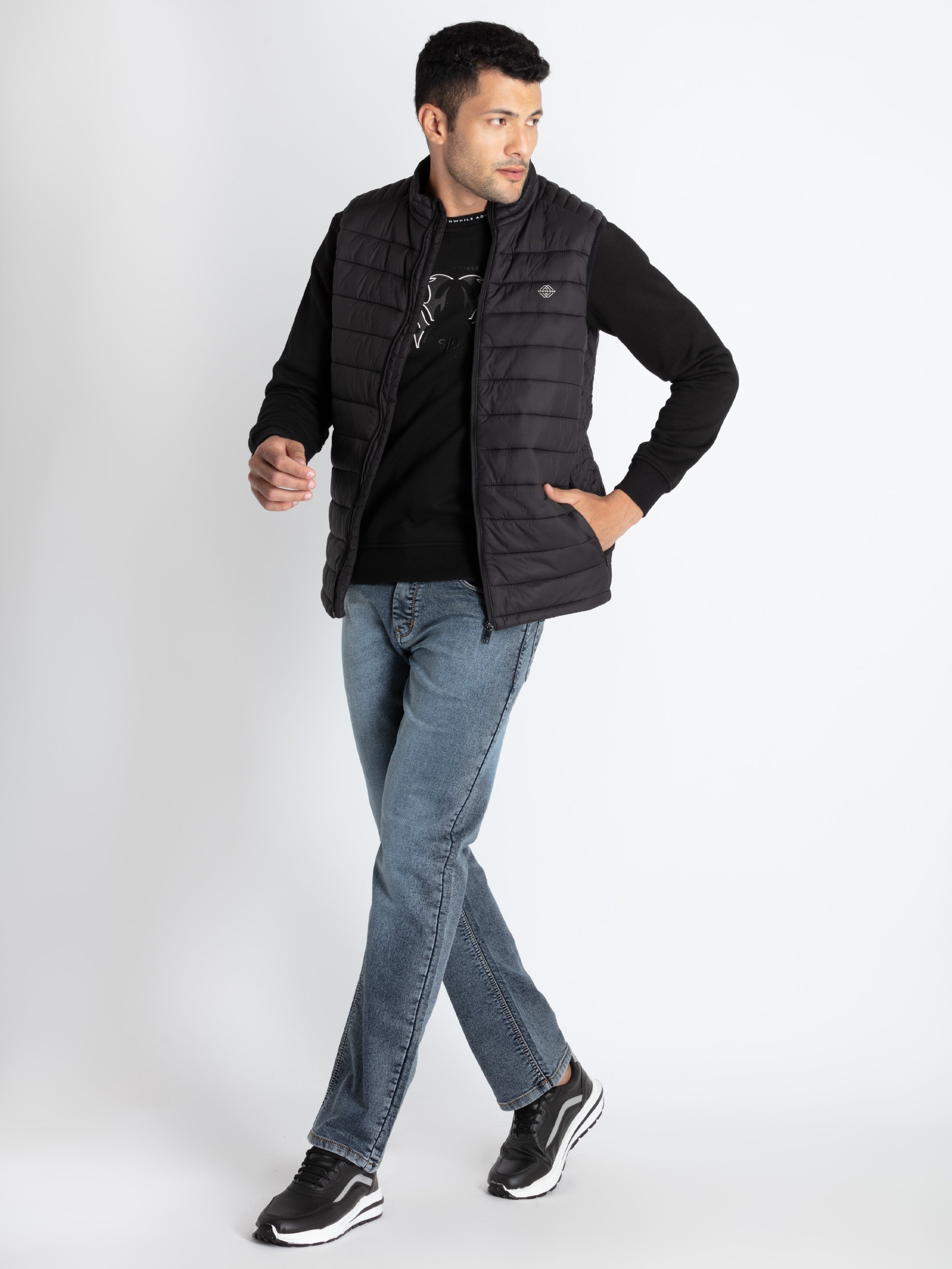 high neck jackets