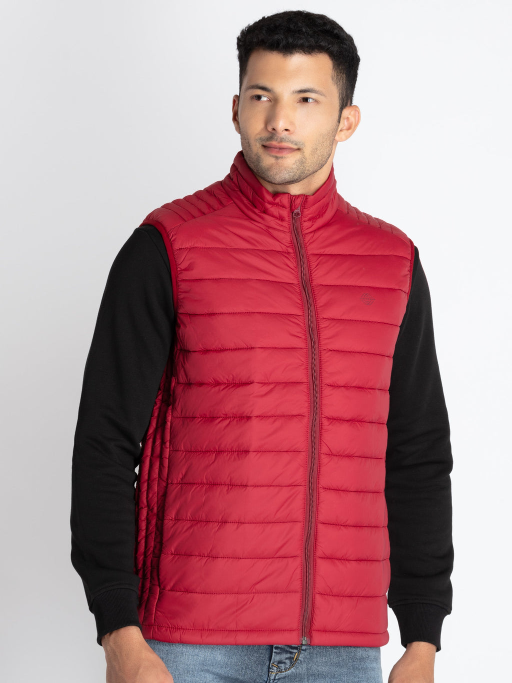 sleeveless jacket for men