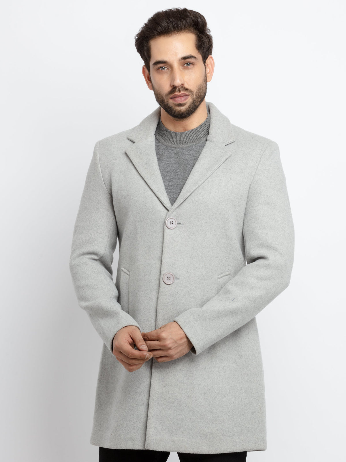 overcoat for plus size