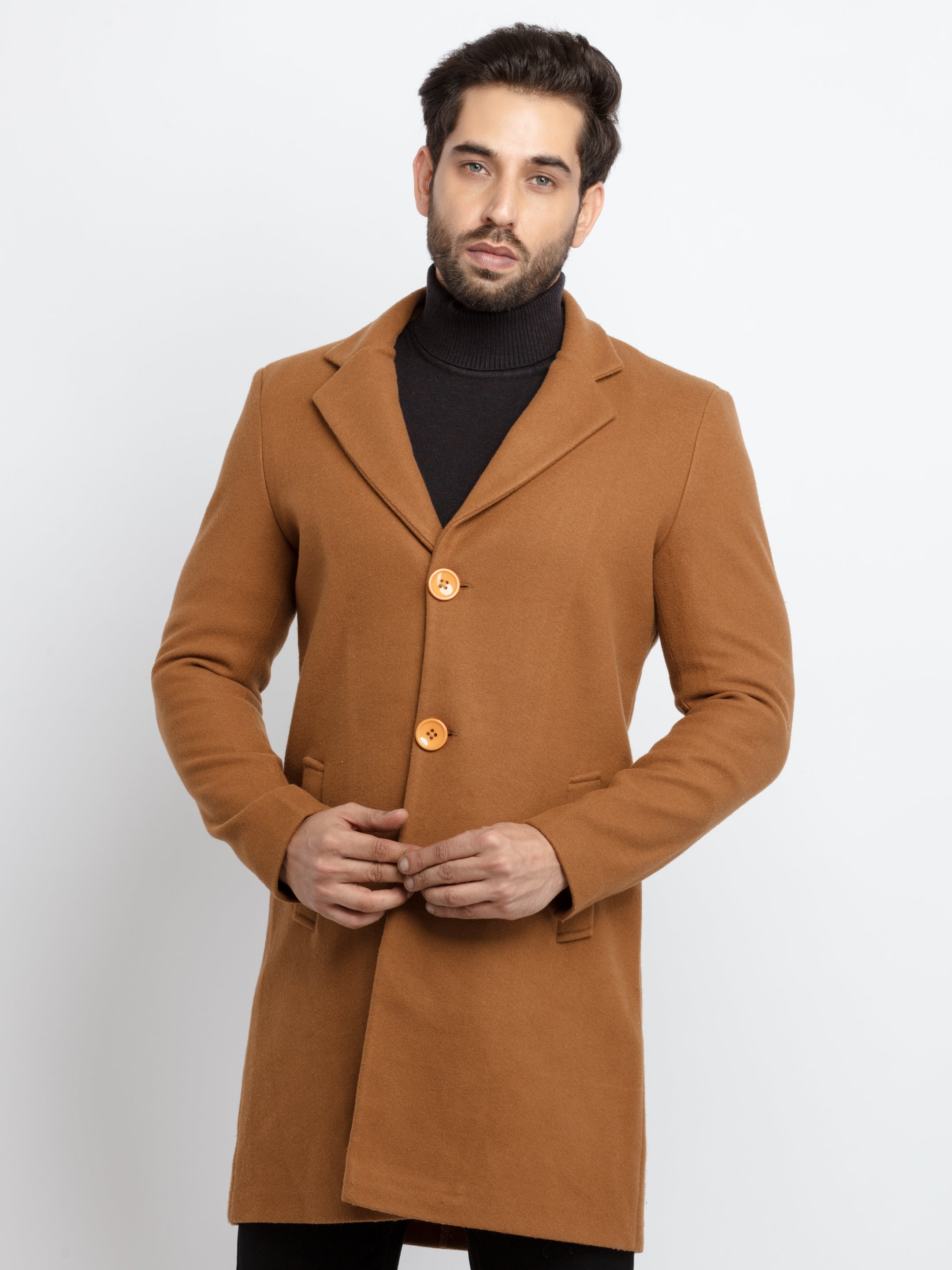 overcoat for plus size