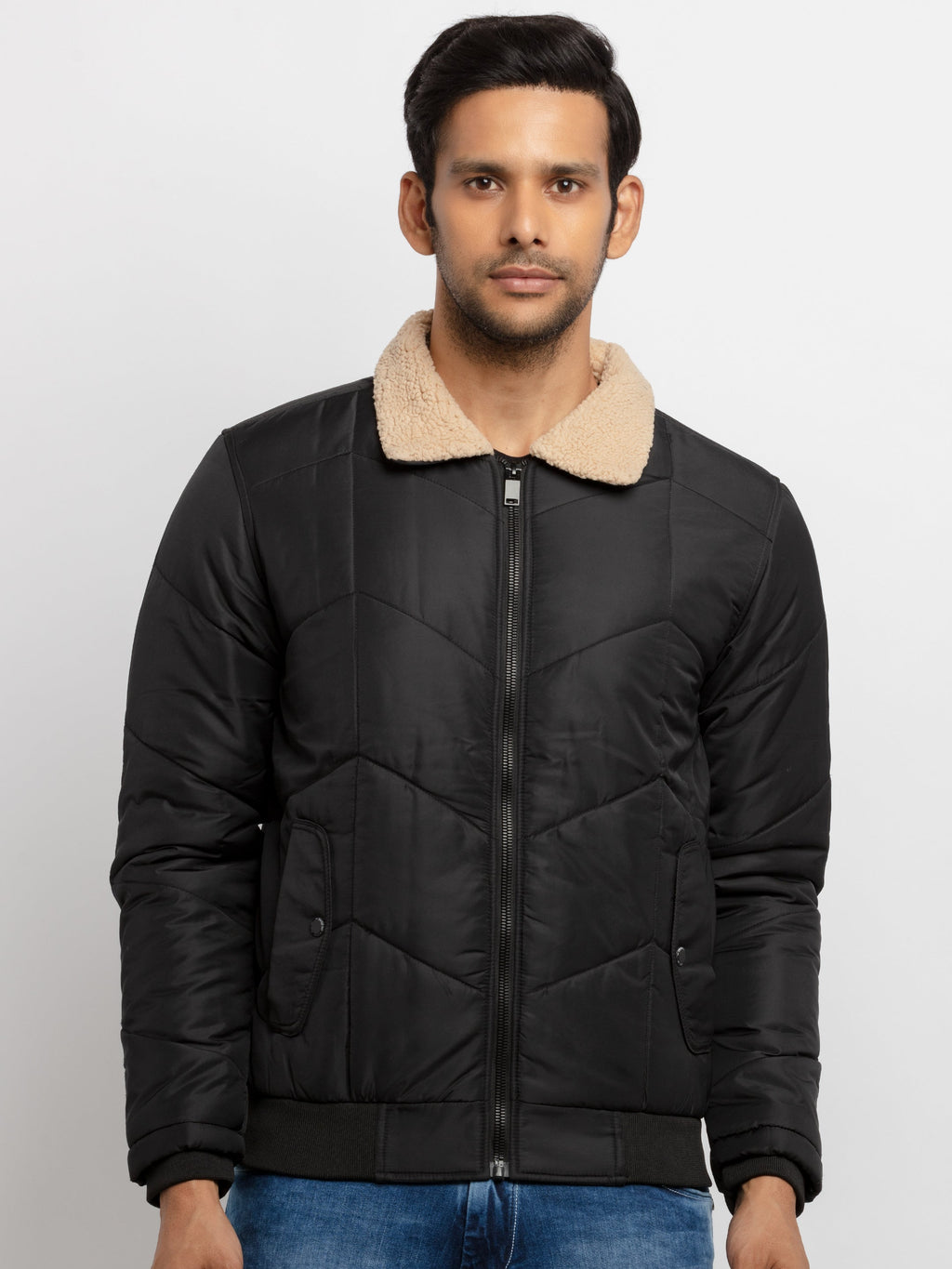 quilted jacket for men