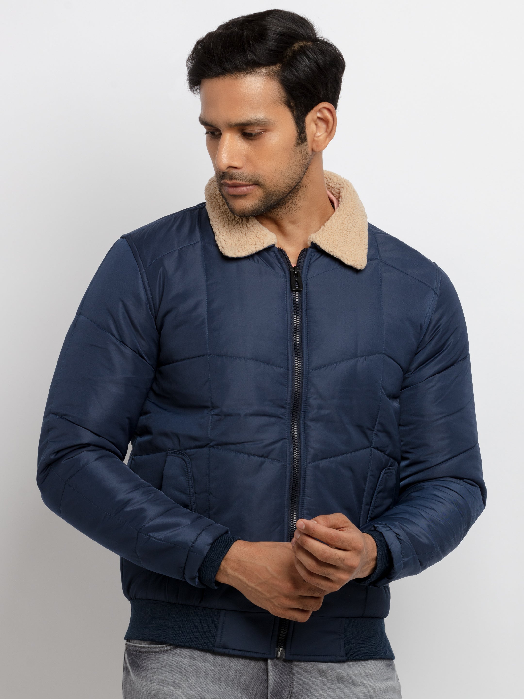 quilted jacket for men