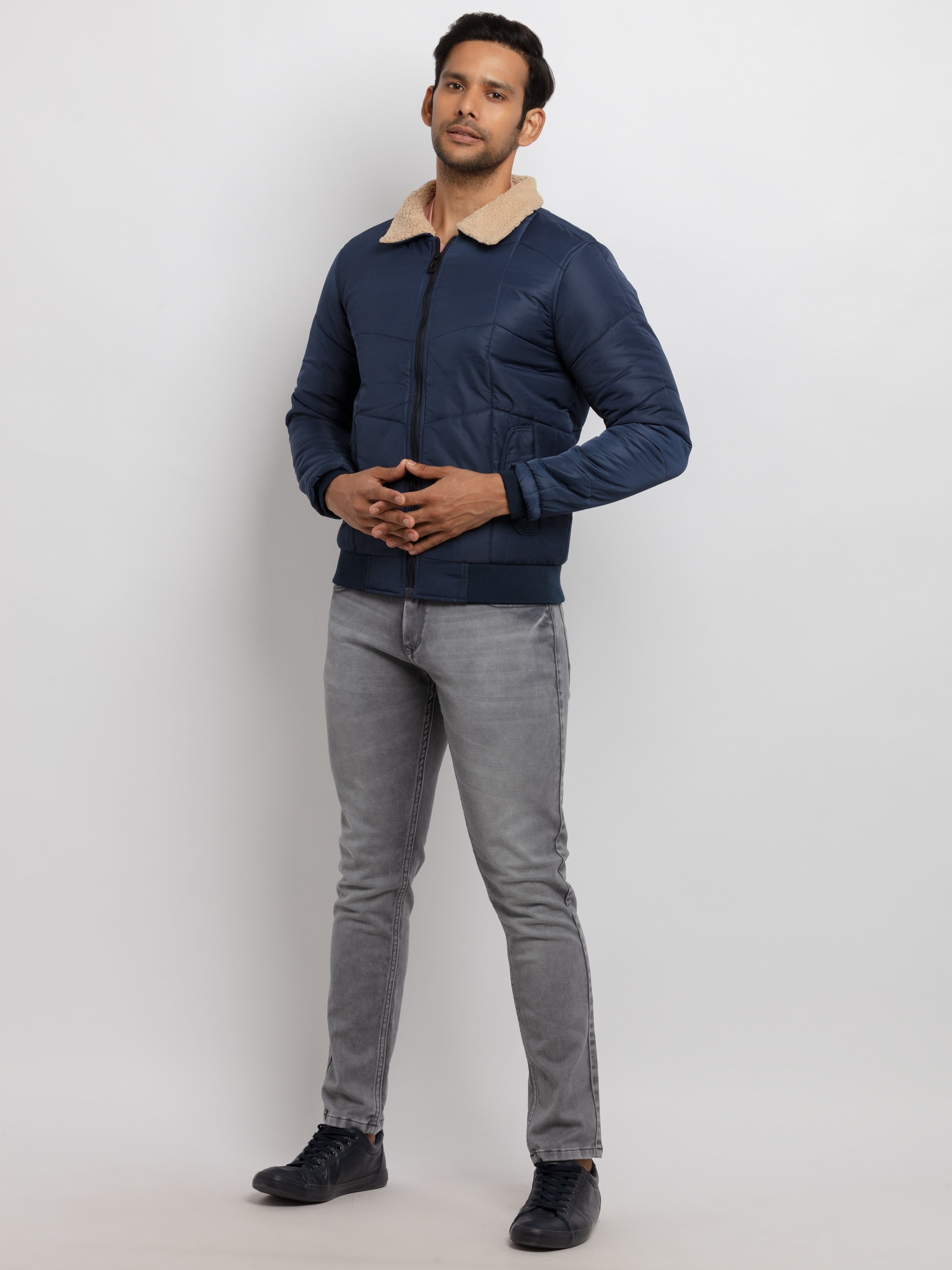 high neck jackets