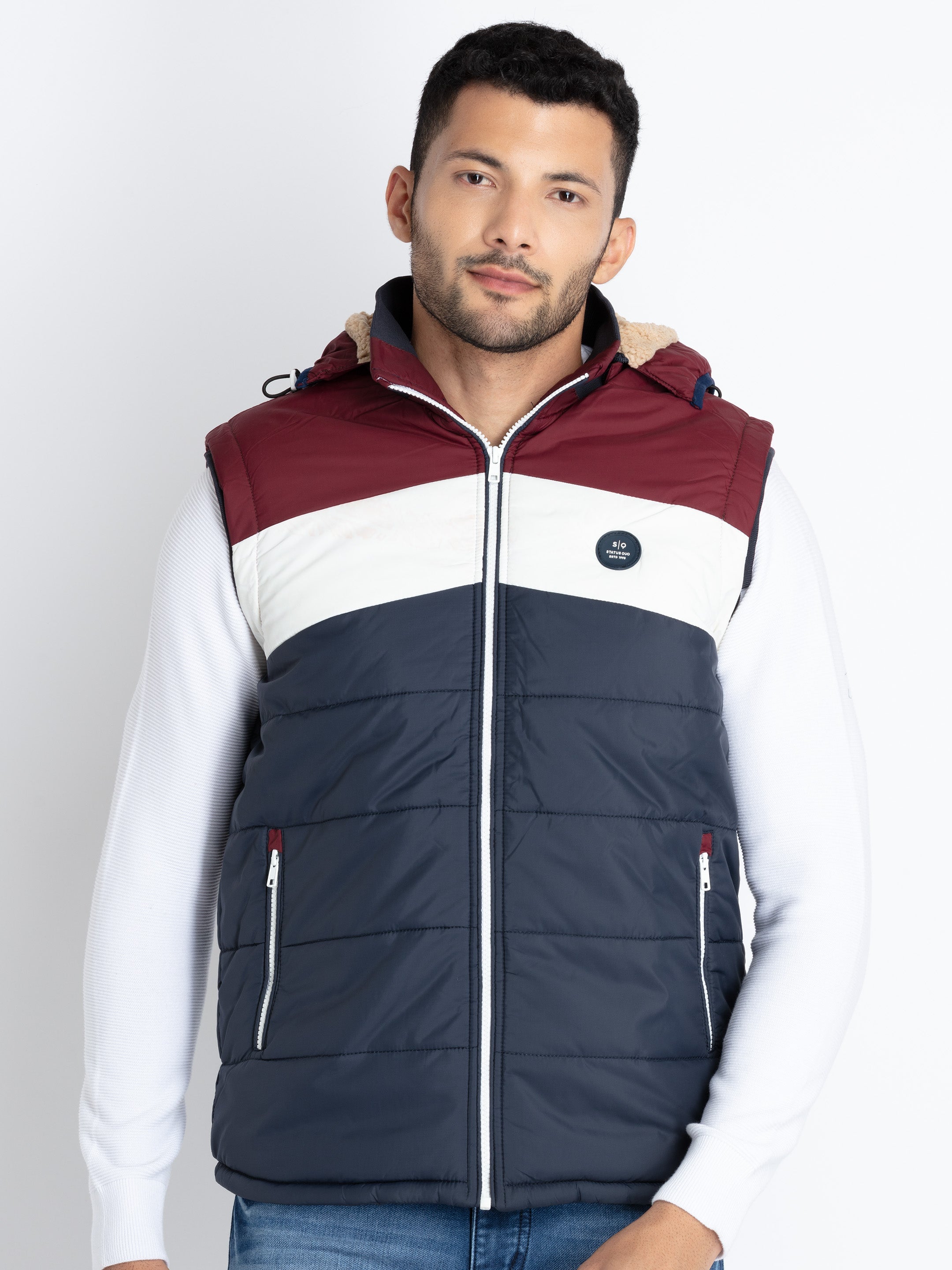 hooded jacket for men