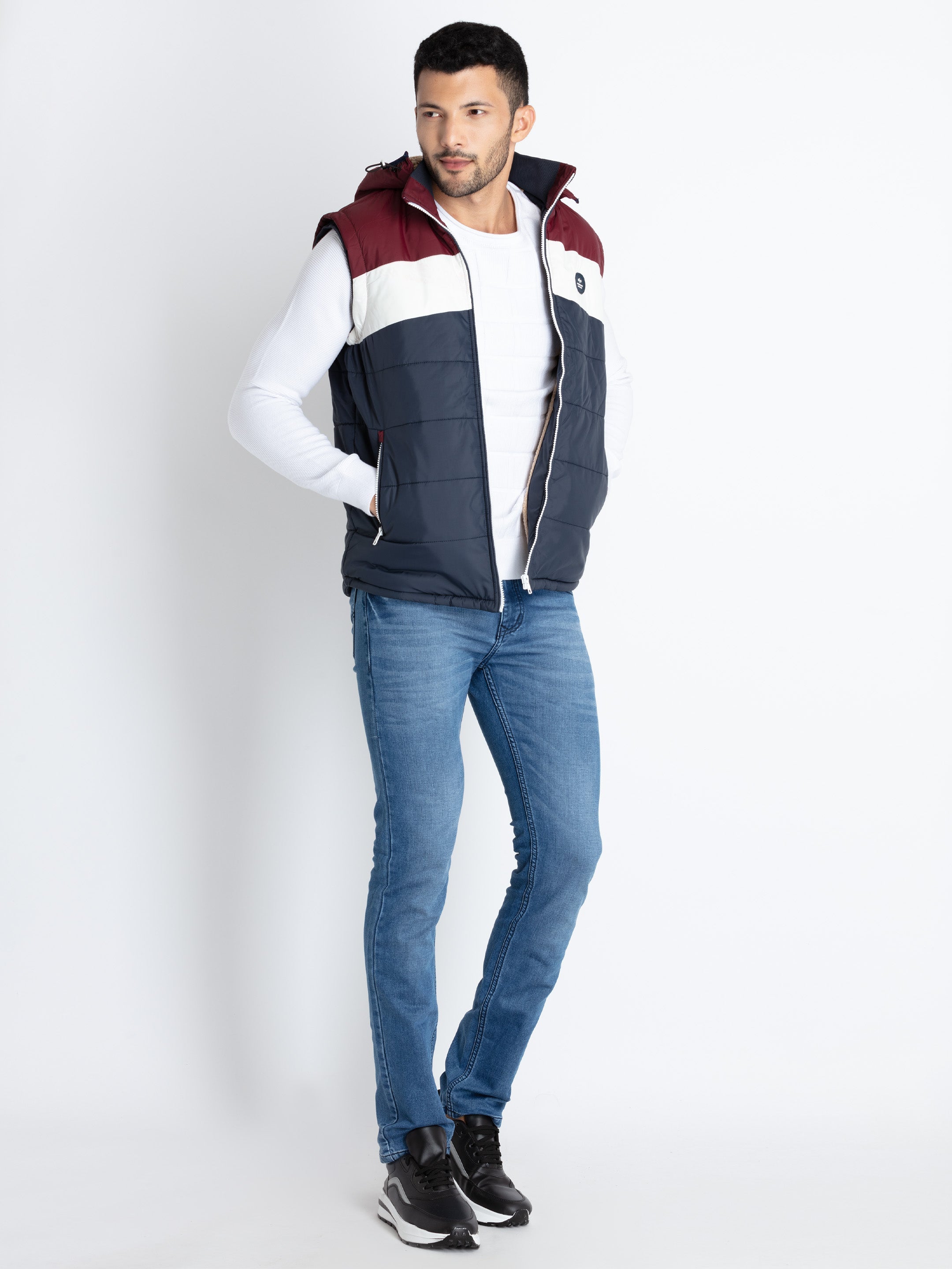 high neck jackets