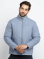 high neck jacket for men