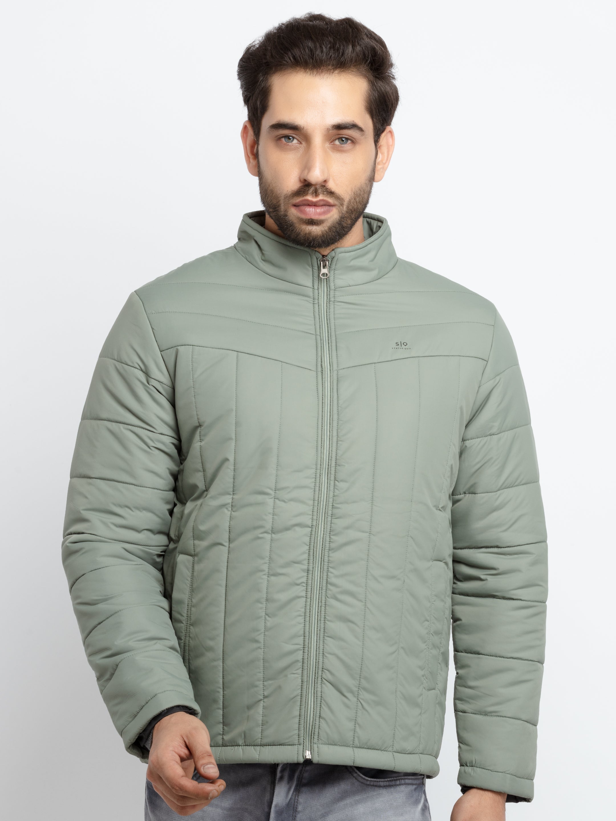 quilted jacket for men