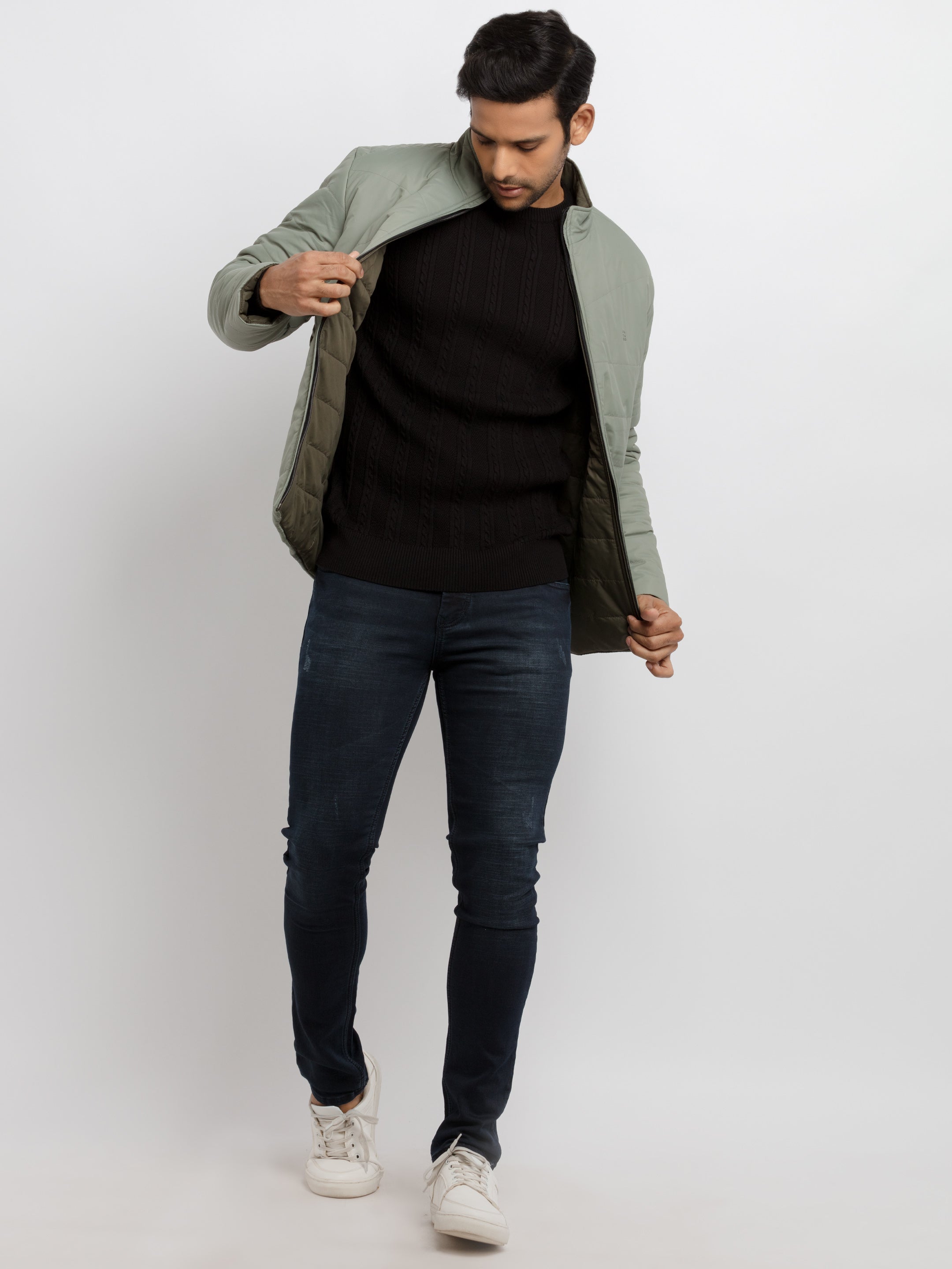 high neck jackets