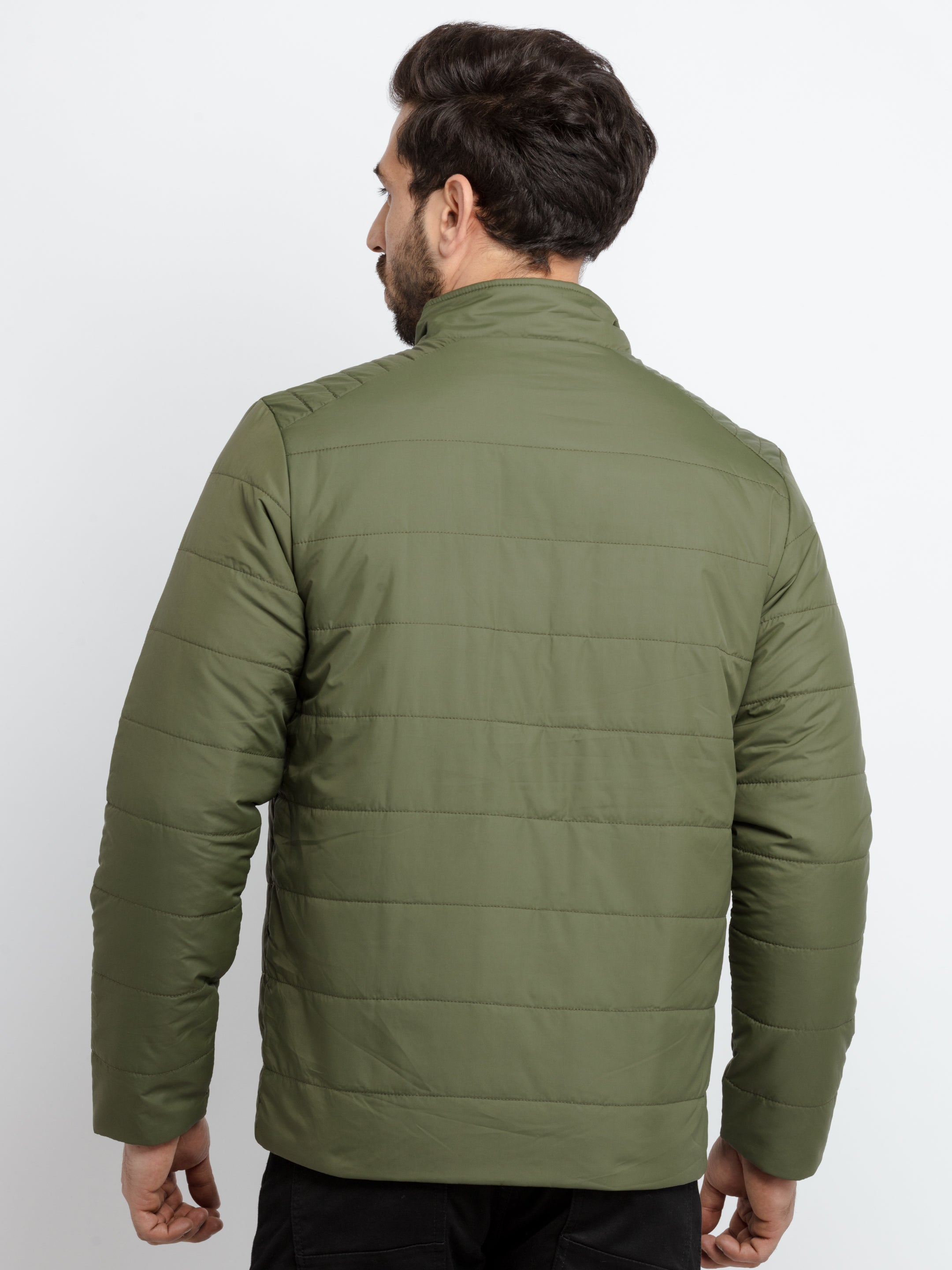 Buy Fort Collins Men Beige Solid Sleeveless Padded Jacket - Jackets for Men  19435372 | Myntra