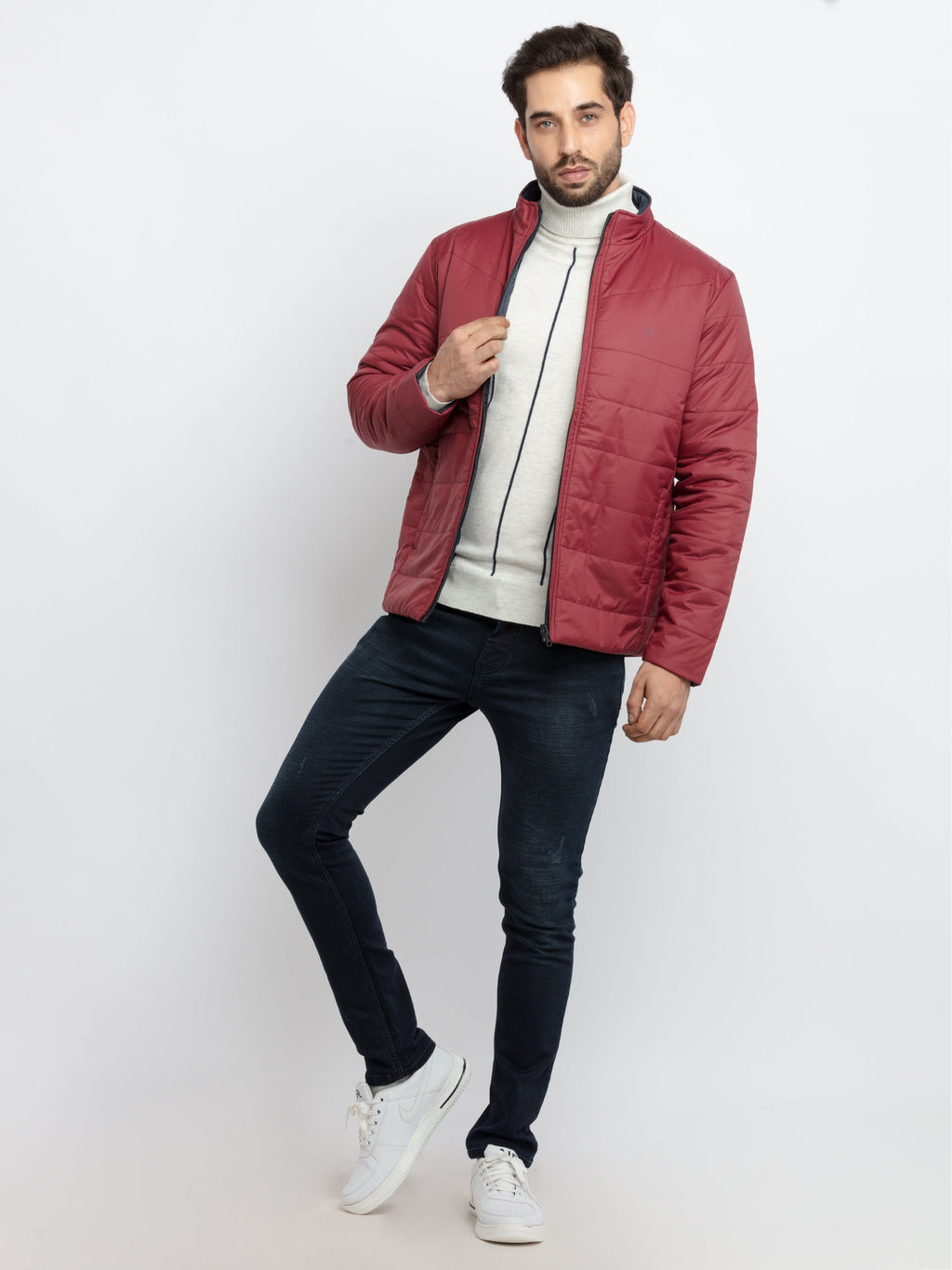 high neck jackets