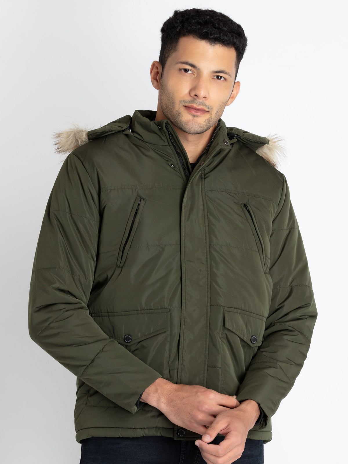 puffer jacket for men