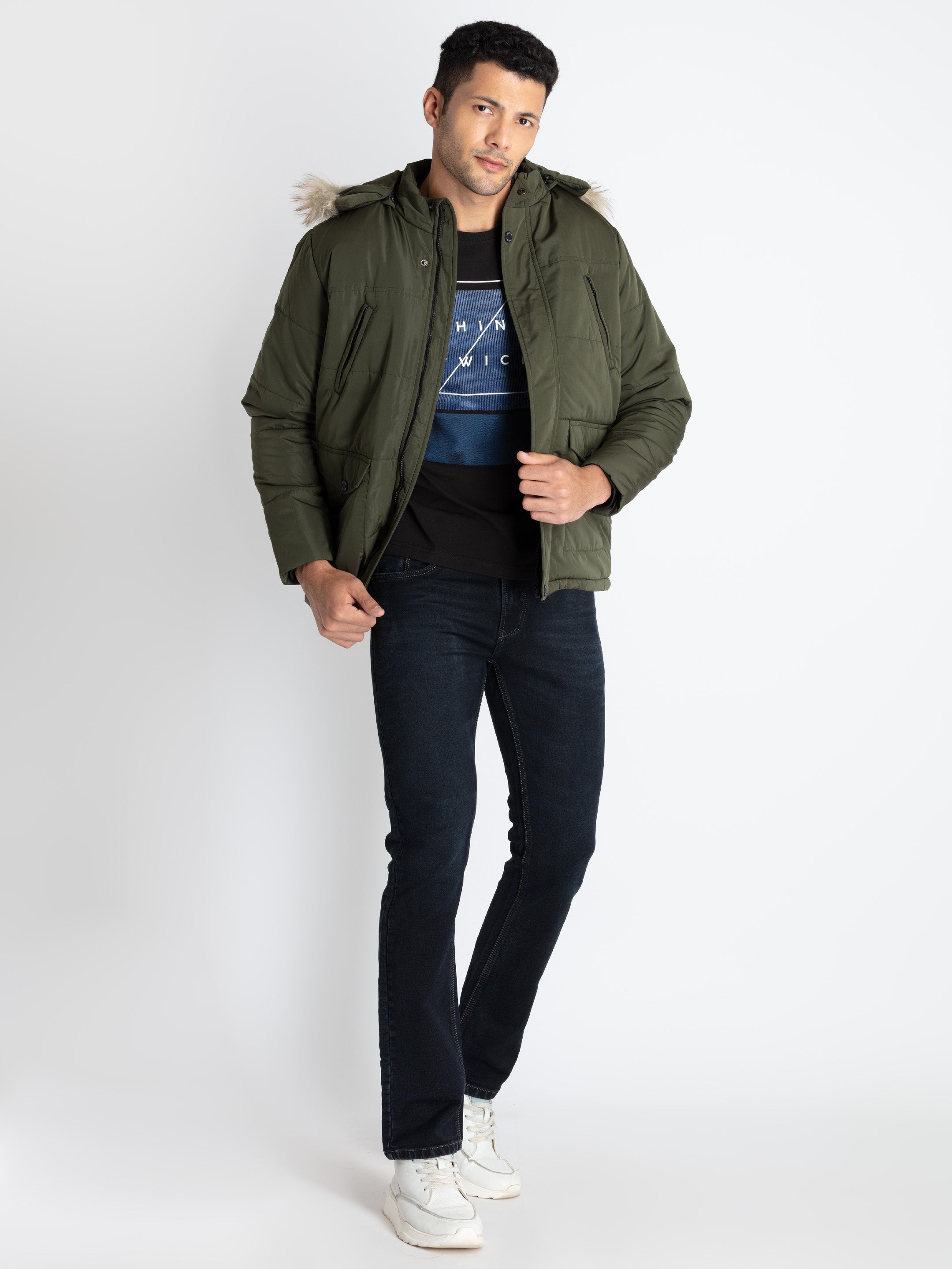 high neck jackets