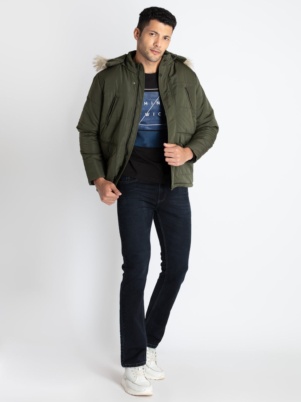 high neck jackets