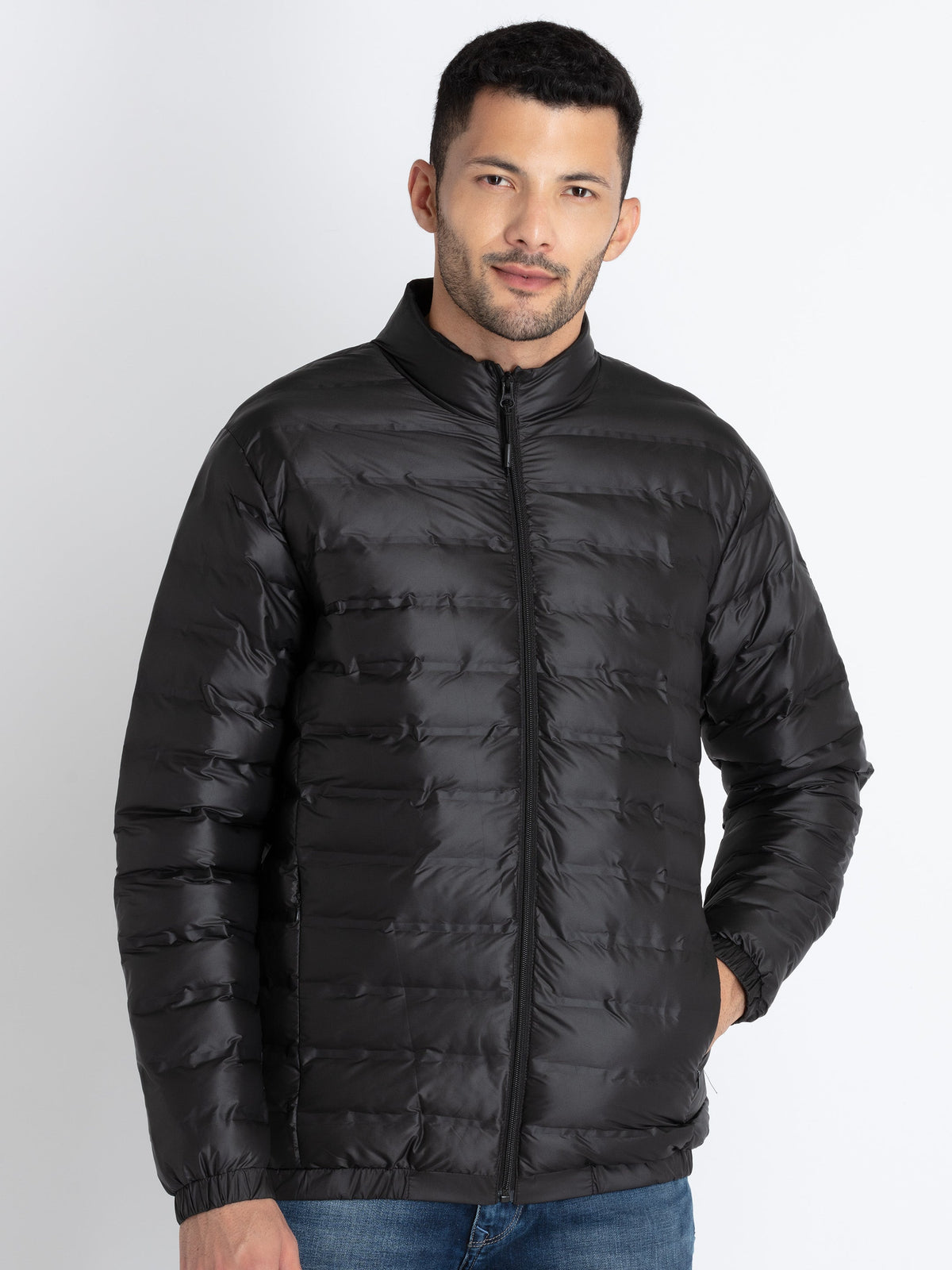 ZeroXposur Mens' Lightweight Quilted Puffer Jacket (Slate Heather, Medium)  Grey at Amazon Men's Clothing store