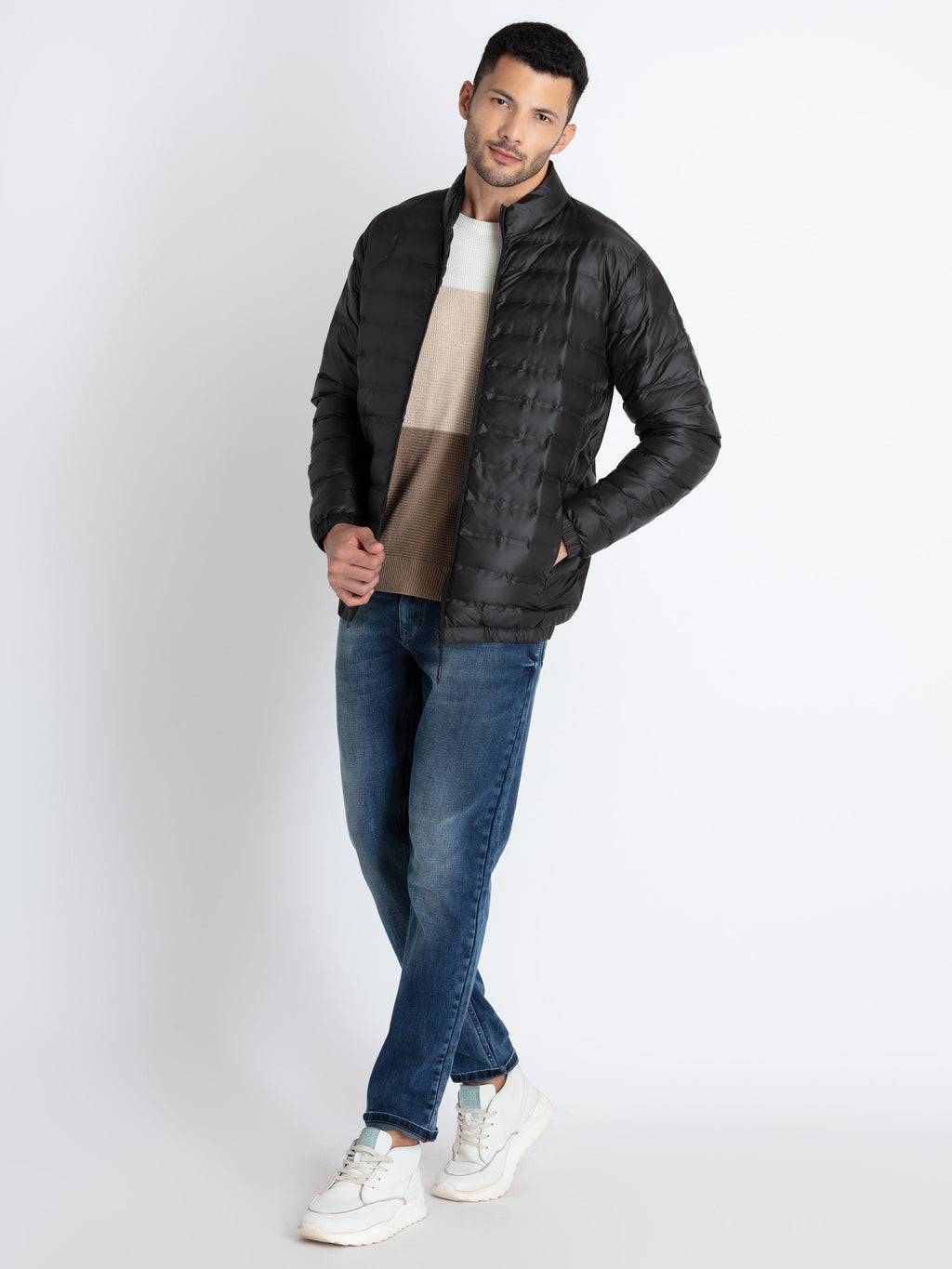 high neck jackets