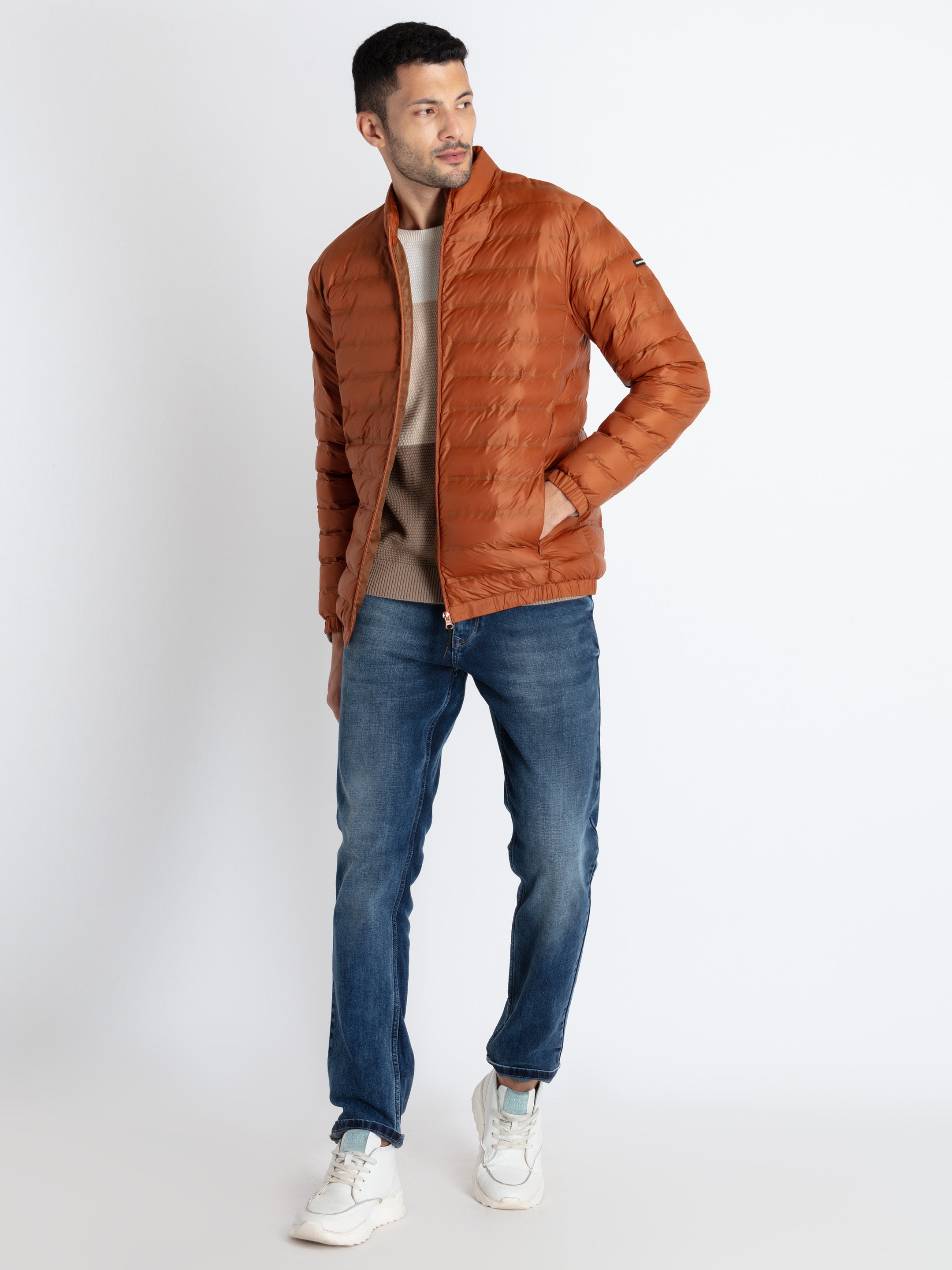 high neck jackets