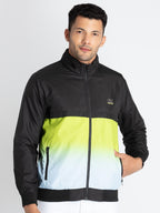 high neck jacket for men