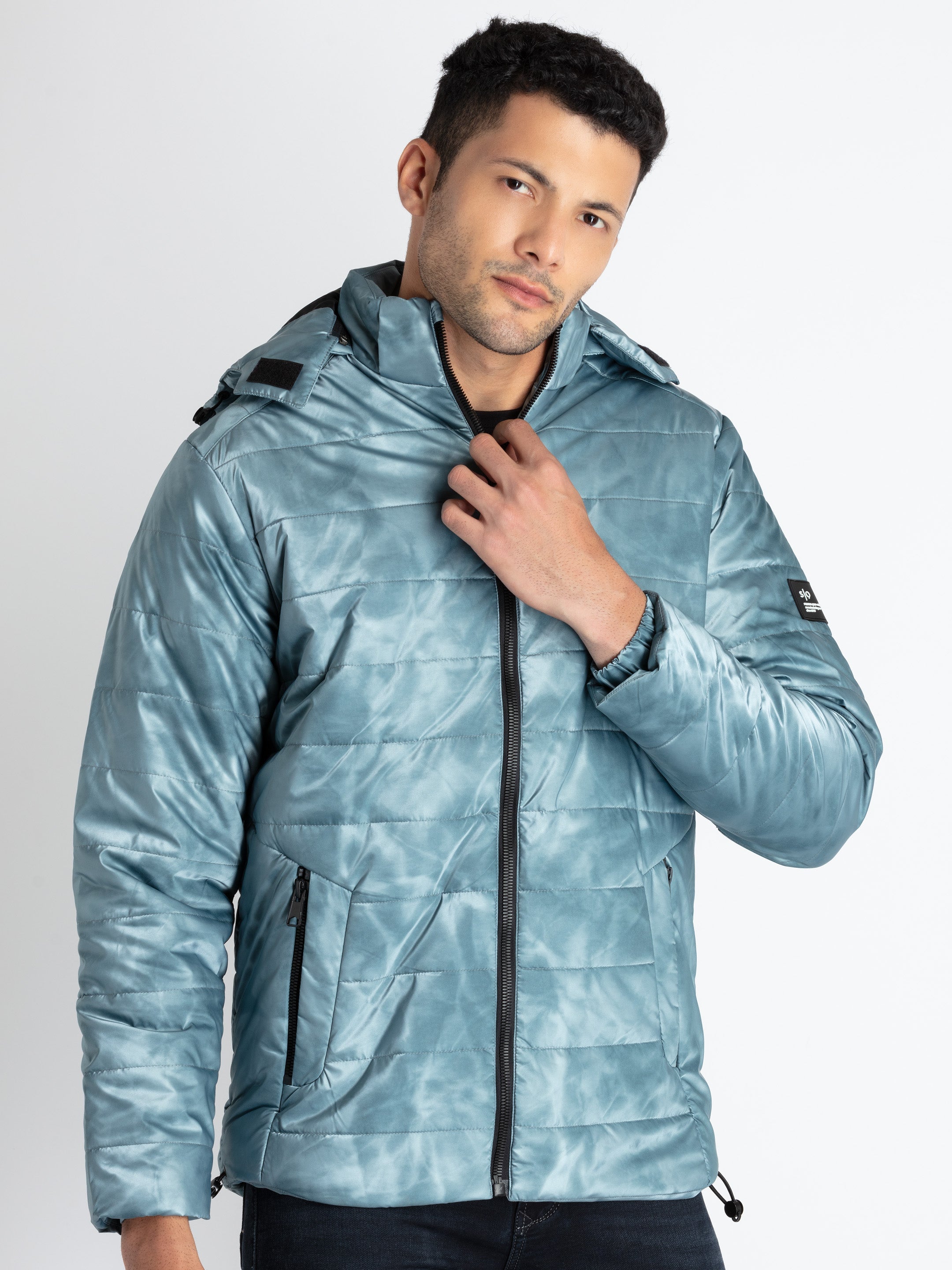 jacket for men with hood Main image