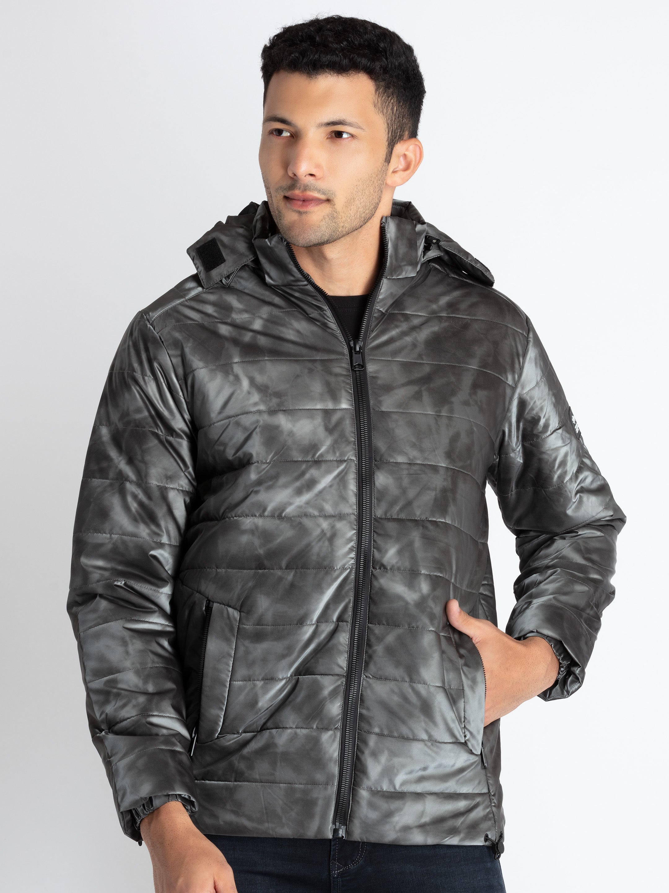 jacket for men with hood Main image