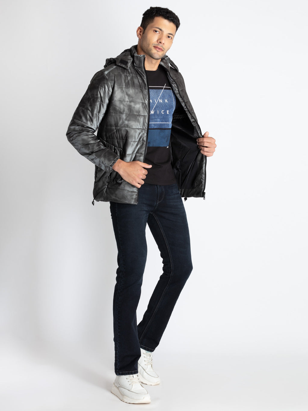 high neck jackets