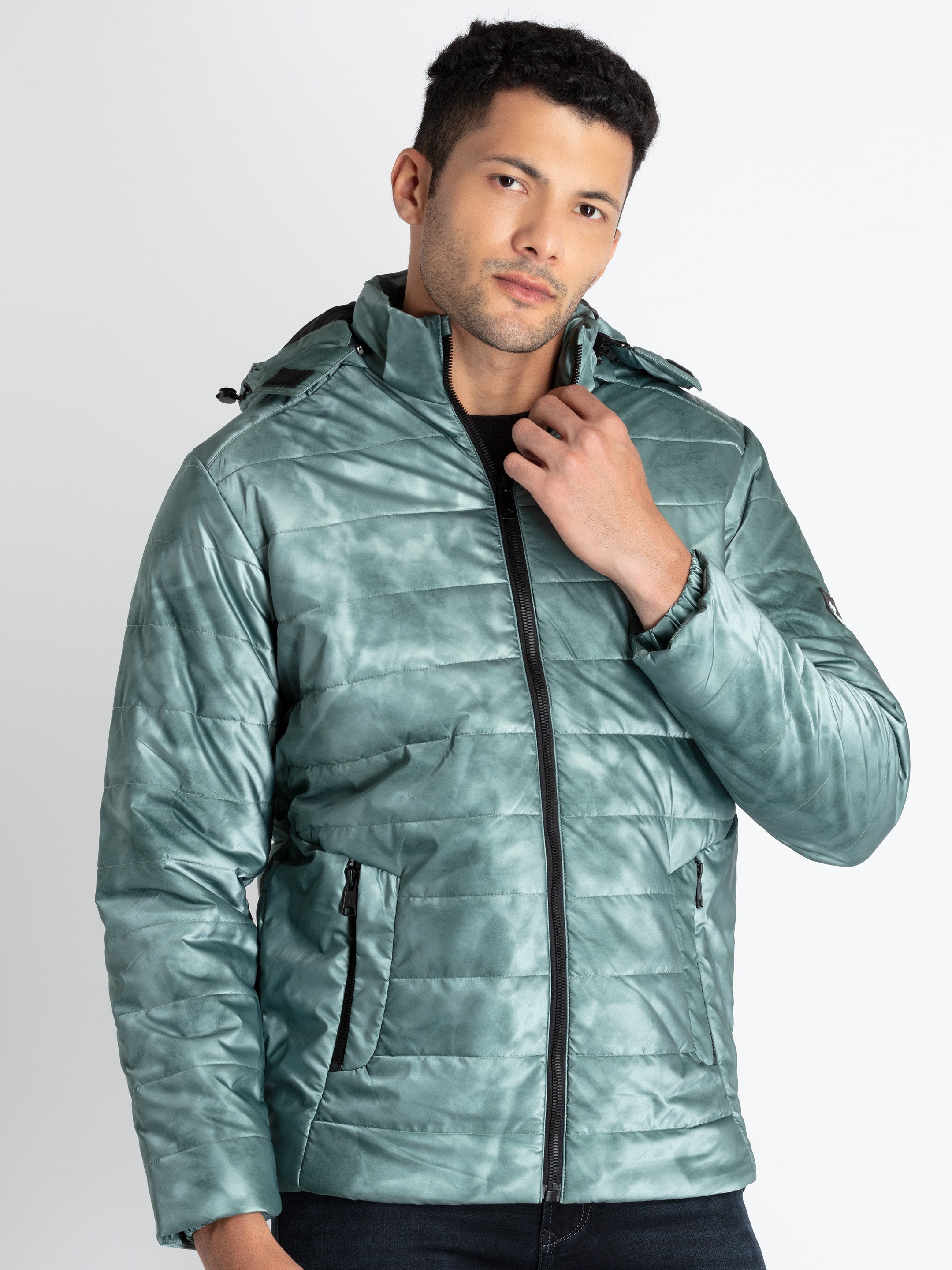 jacket for men with hood Main image