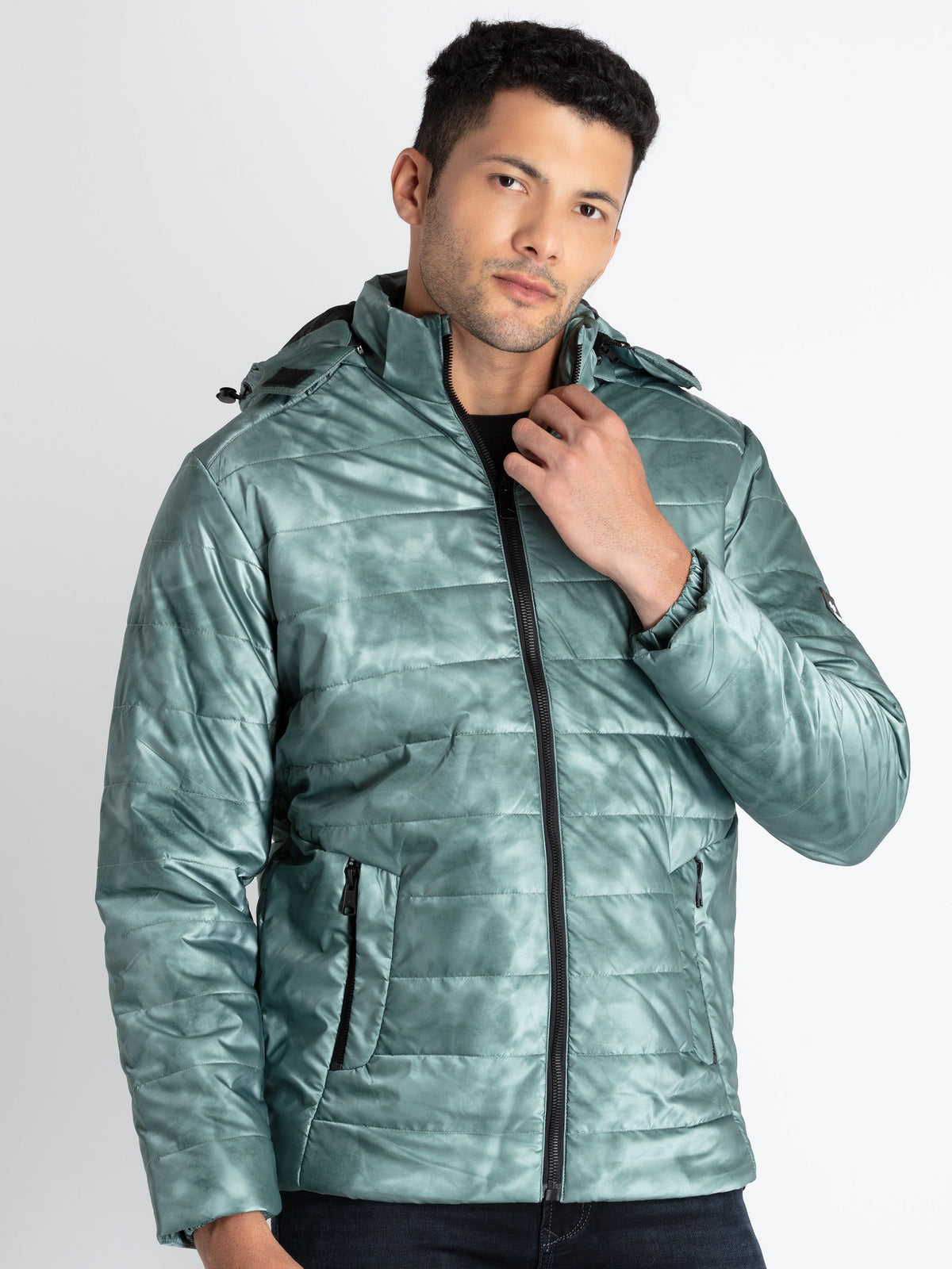 jacket for men with hood