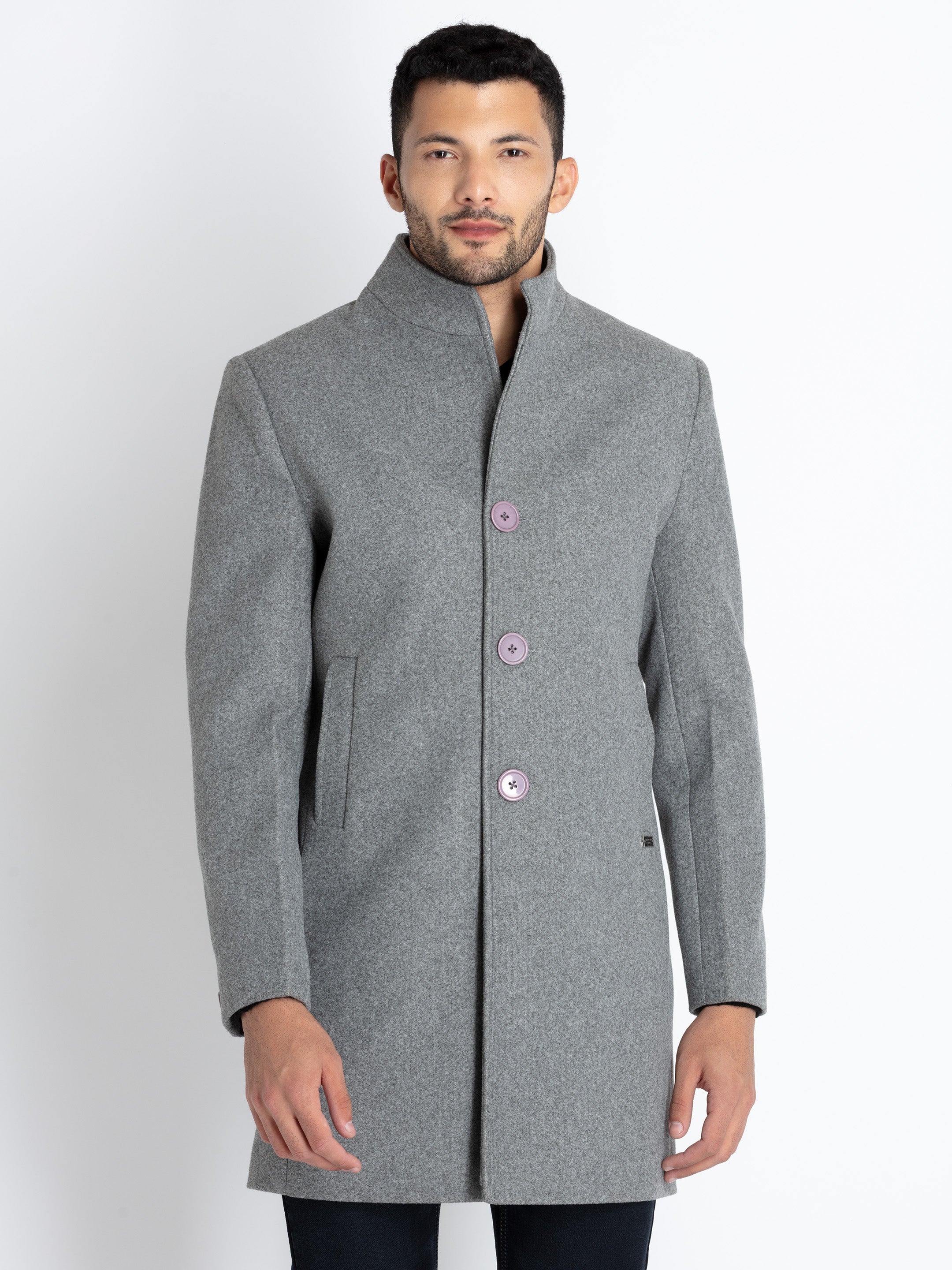 overcoat for men Main image