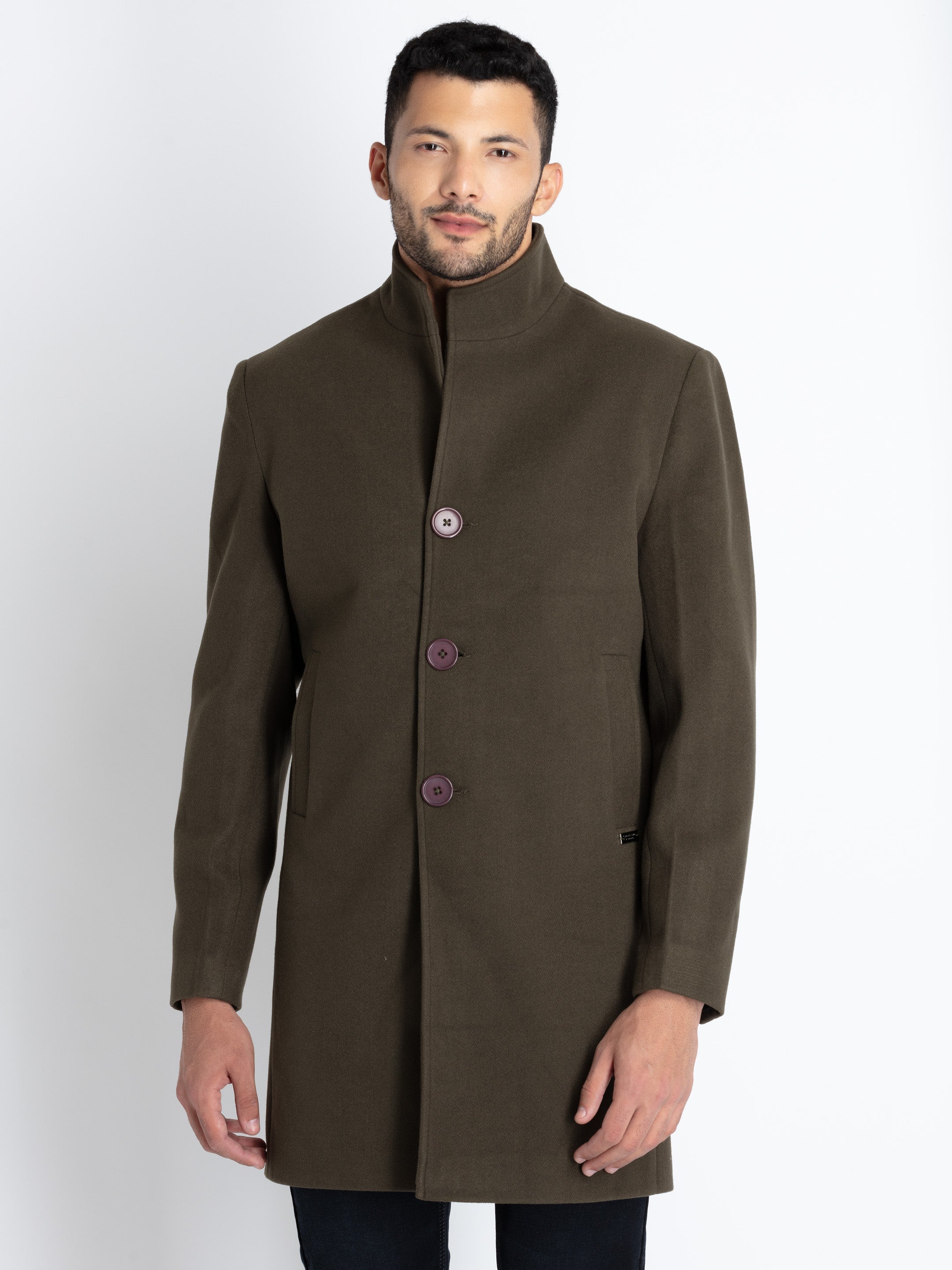 overcoat for men Main image