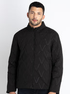 high neck jacket for men