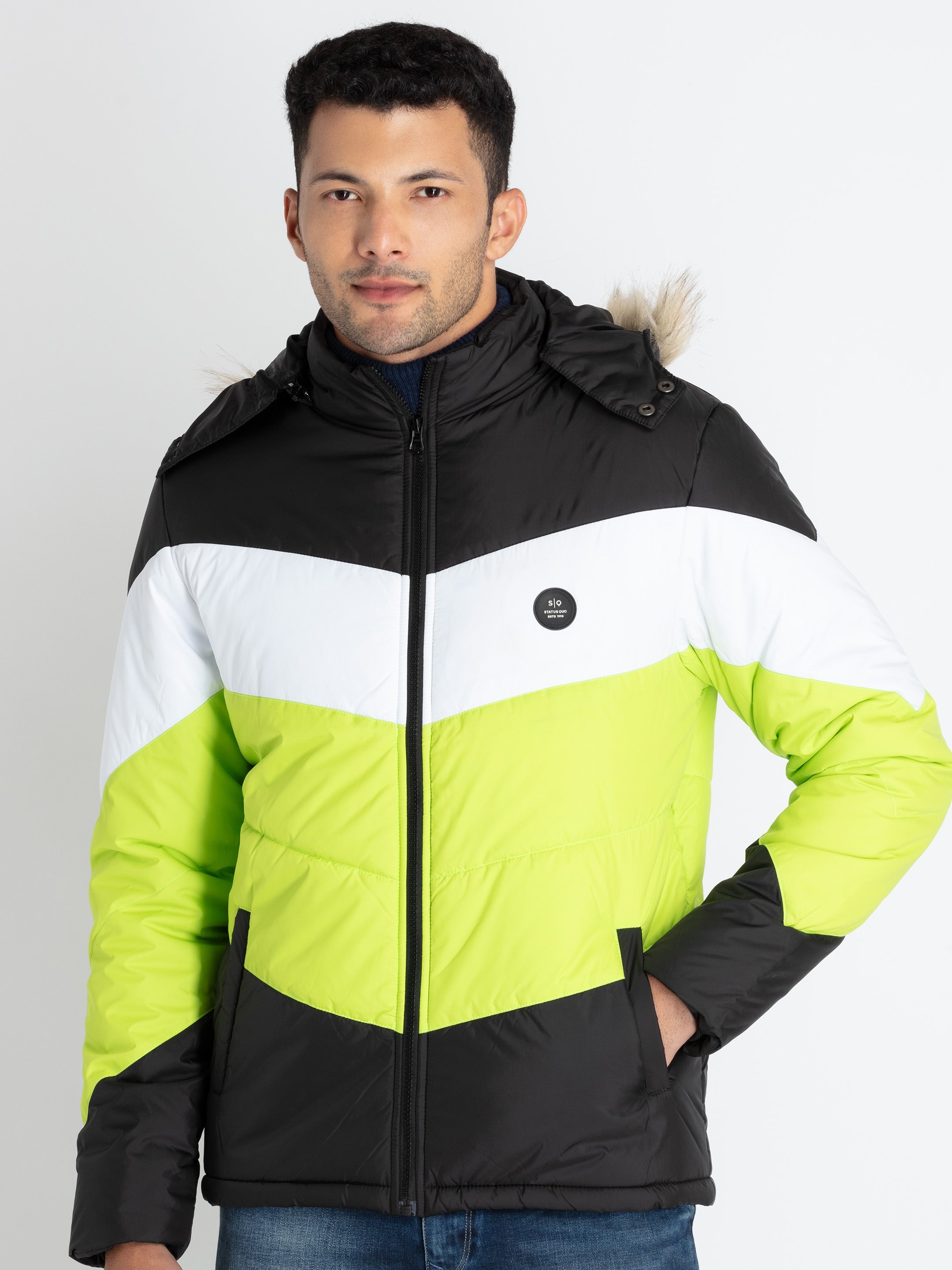 jacket for men with hood Main image