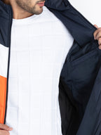 Mens Mix & Match Jacket With Detachable Hood