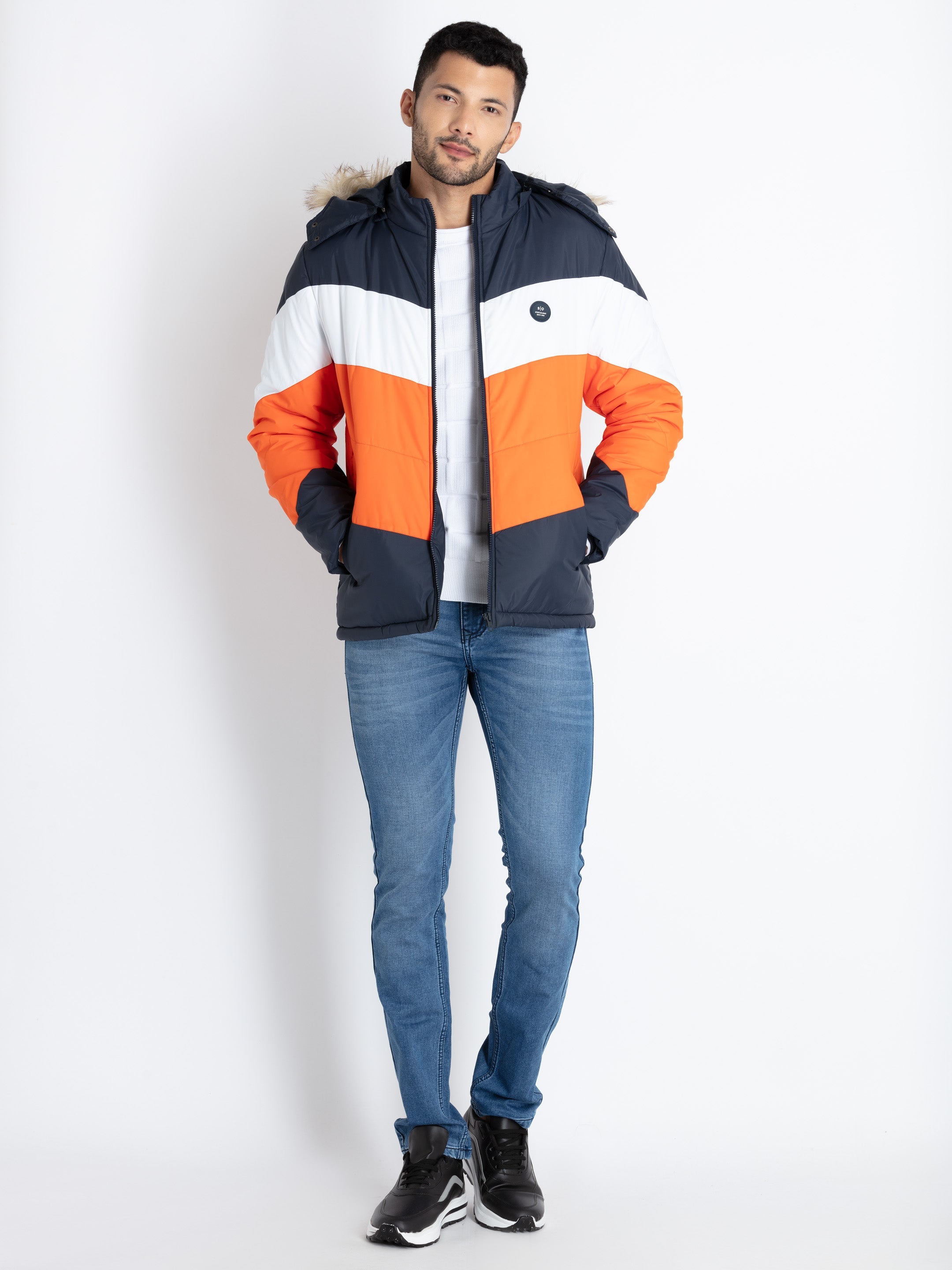 high neck jackets